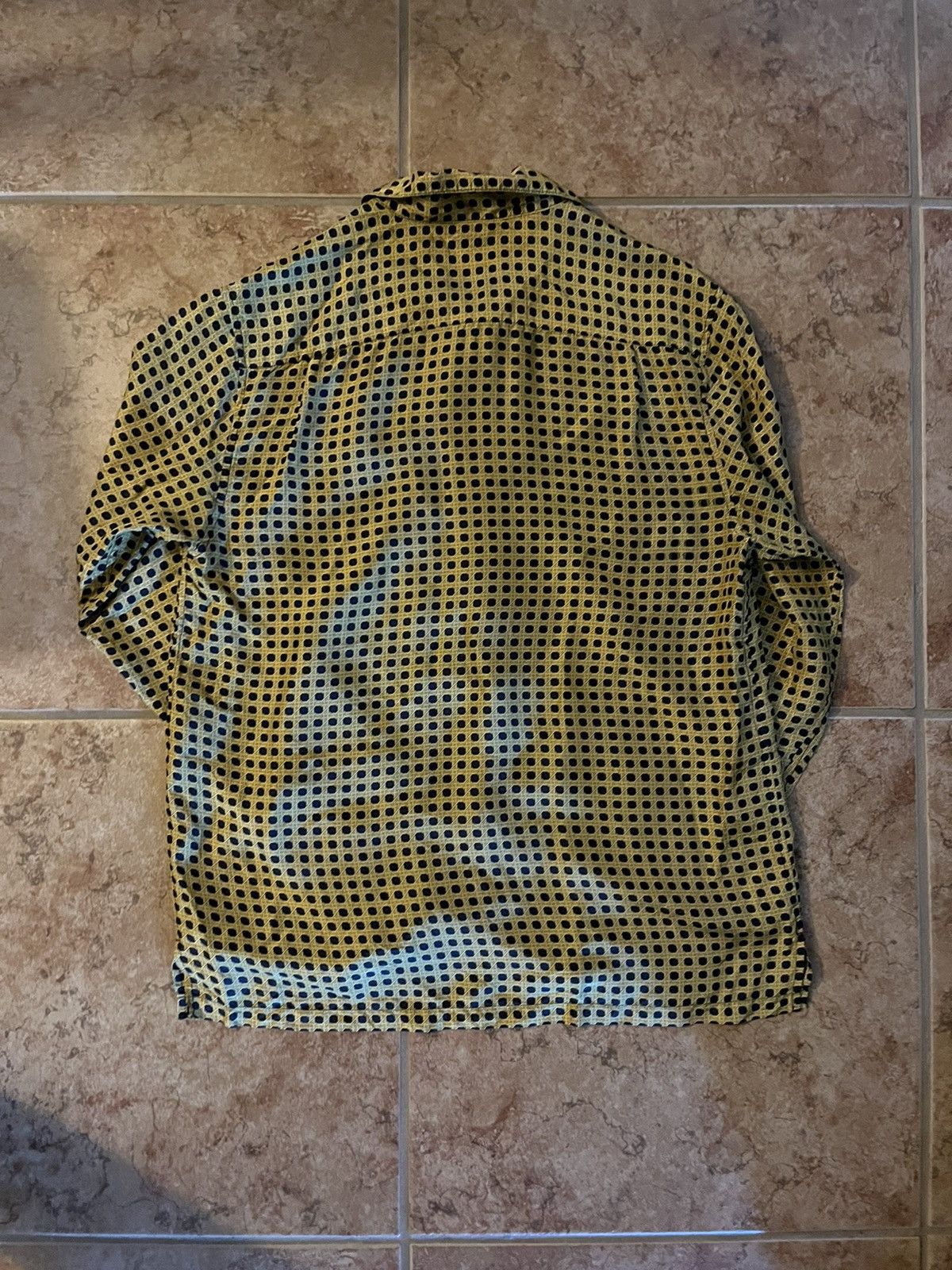 Supreme supreme cane silk button up longsleeve Size US M / EU 48-50 / 2 - 2 Thumbnail