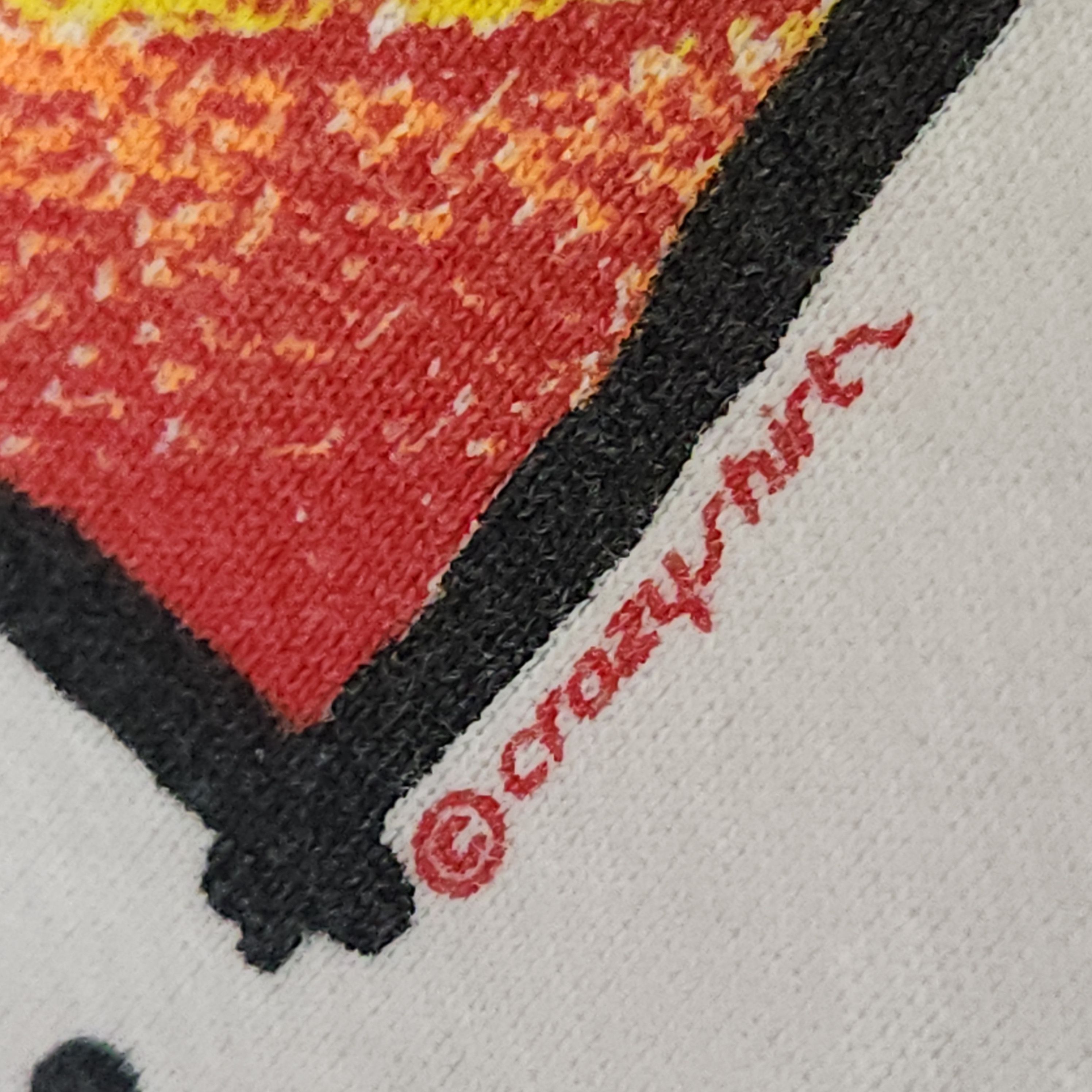 Other Vintage 1980s Ski A Volcano Hawaii Crazy Shirts Sweater Size US L / EU 52-54 / 3 - 20 Thumbnail