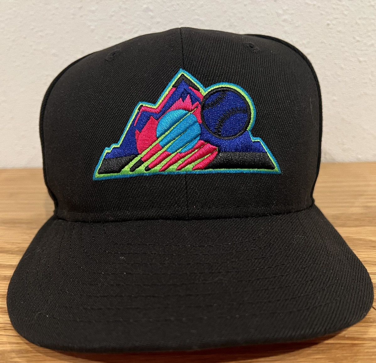 New Era NEW ERA Cyberpunk COLORADO ROCKIES ALL STAR GAME Fitted Hat Size ONE SIZE - 1 Thumbnail
