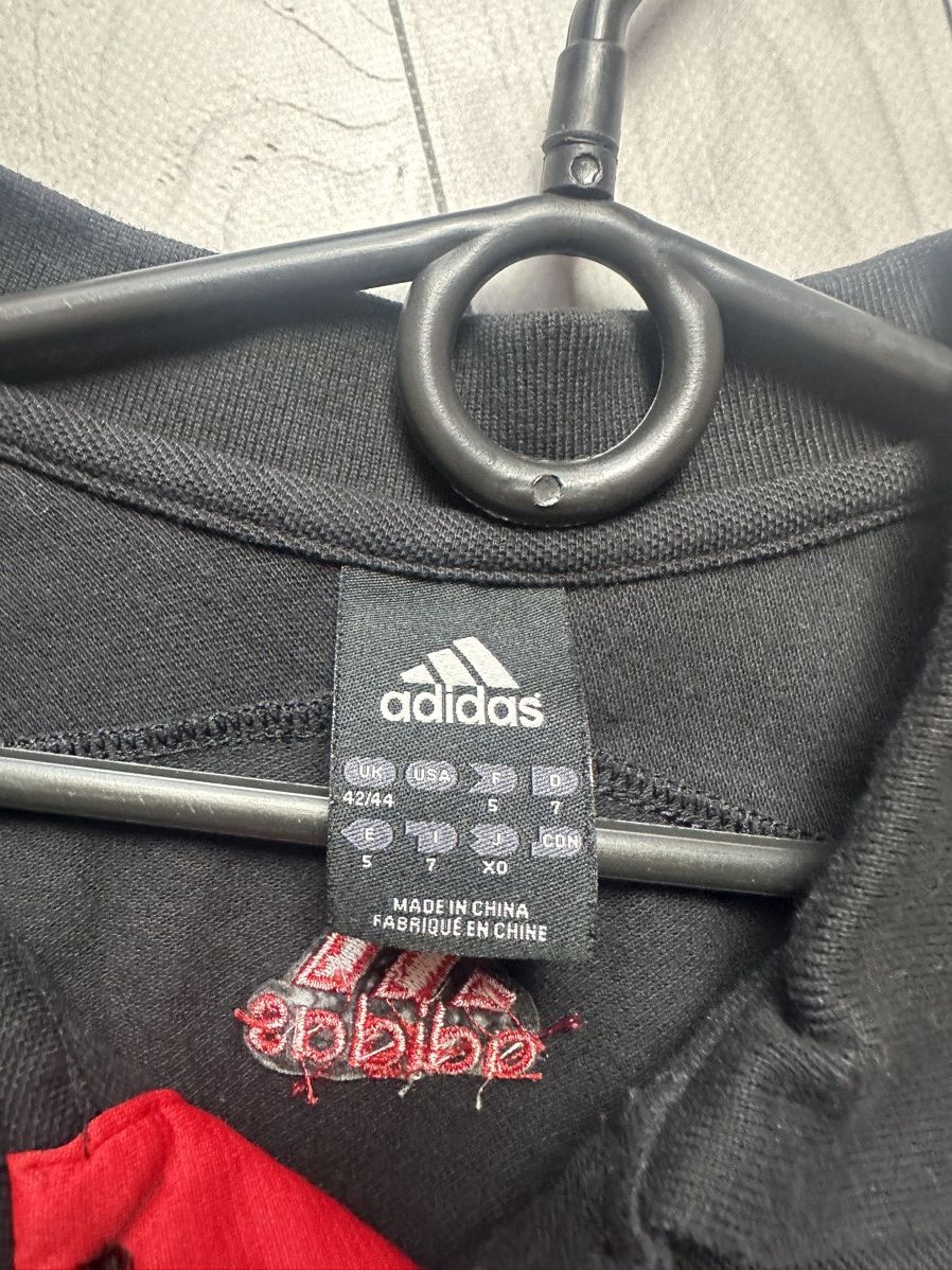 Vintage Vintage adidas AC Milan soccer polo champions League s Size US S / EU 44-46 / 1 - 5 Thumbnail