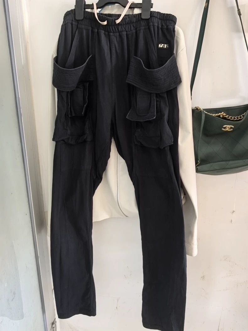 Rick Owens Rick Owens size l Double Ring Pants Size US 28 / EU 44 - 1 Thumbnail