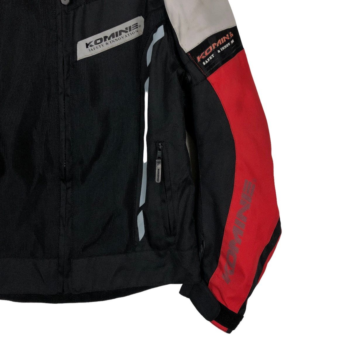 Japanese Brand 🔥Vintage Motorcycle Racing Jacket Padding Komine Japan Size US M / EU 48-50 / 2 - 5 Thumbnail
