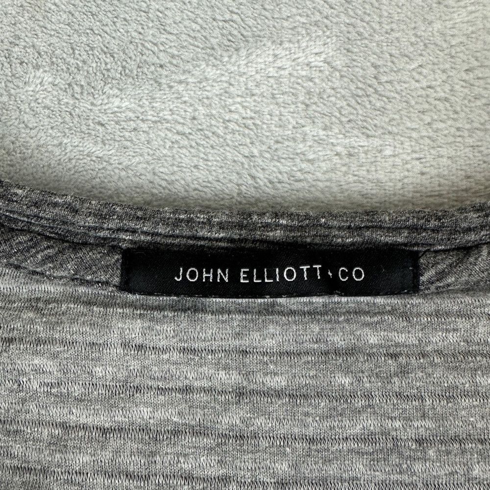 John Elliott John Elliott Grey & Co Grey T Shirt Women’s Size L Size US L / EU 52-54 / 3 - 2 Thumbnail
