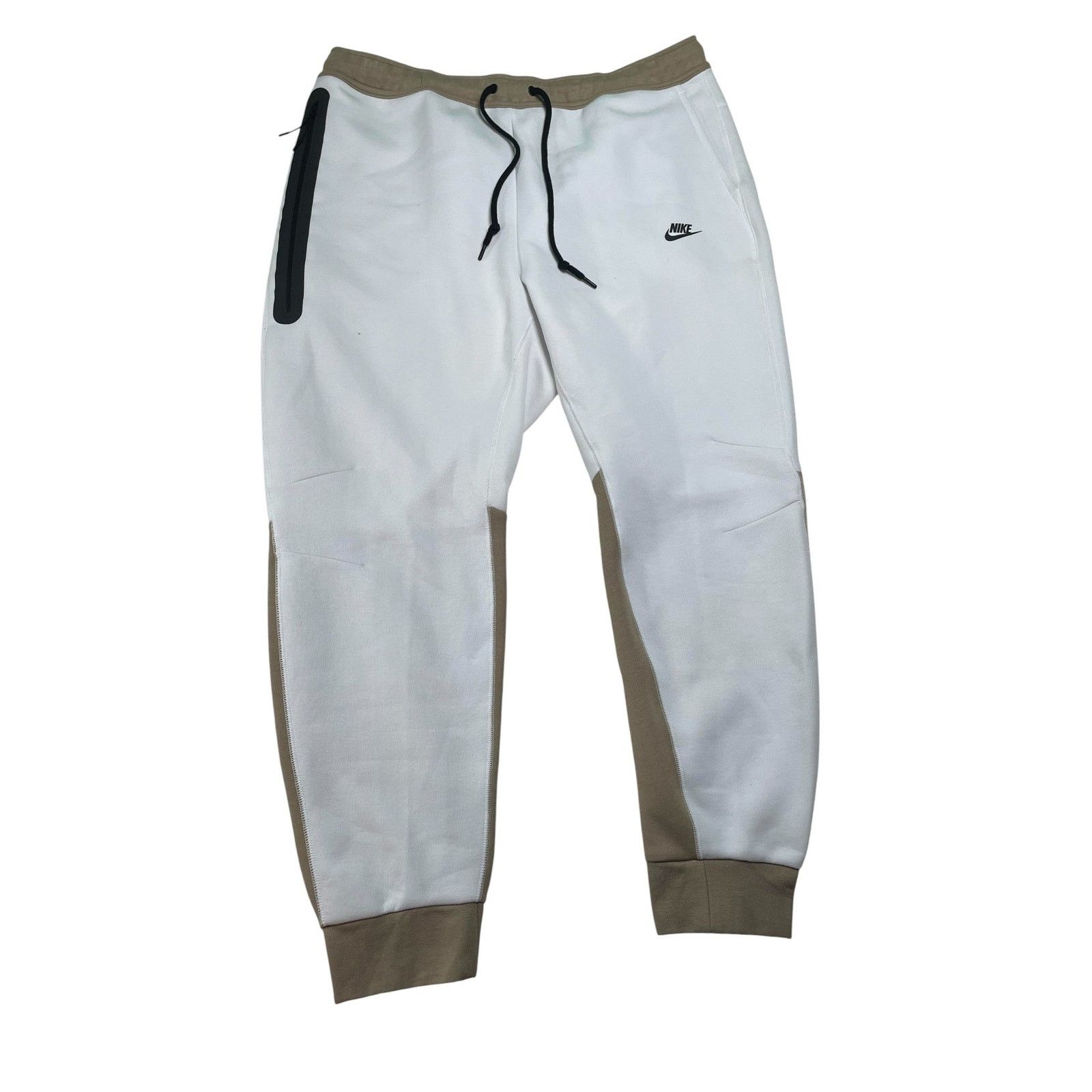 Nike Nike White Tan Sweatpants Size US 38 / EU 54 - 1 Thumbnail