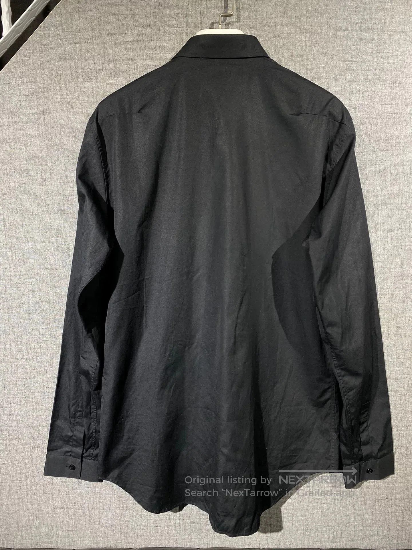 Dior Dior Men's Black Long Sleeve Shirt. Size US L / EU 52-54 / 3 - 2 Thumbnail