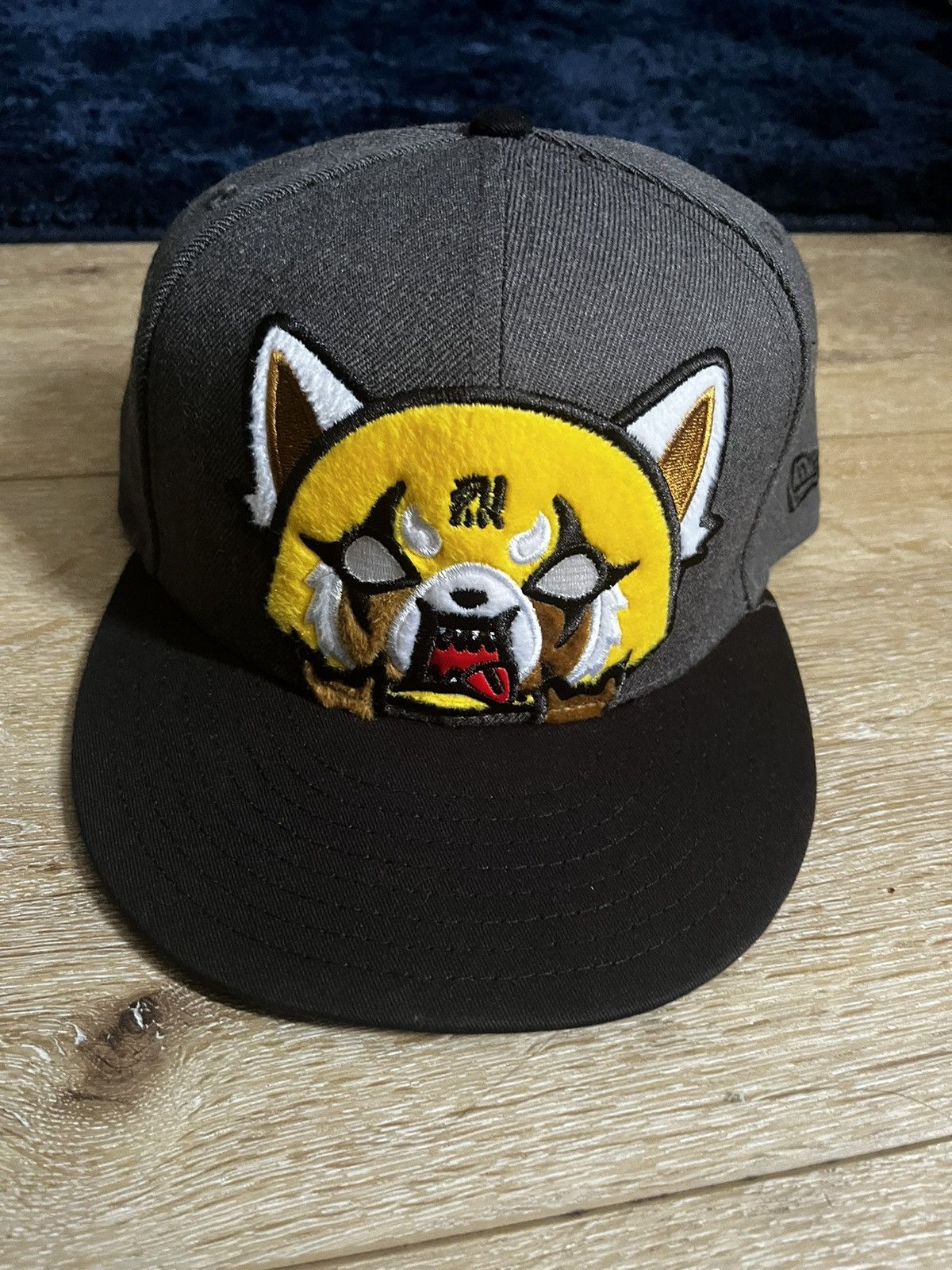 Japanese Brand Aggretsuko X Tokidoki New Era 59Fifty Snap Back Cap Size ONE SIZE - 1 Thumbnail