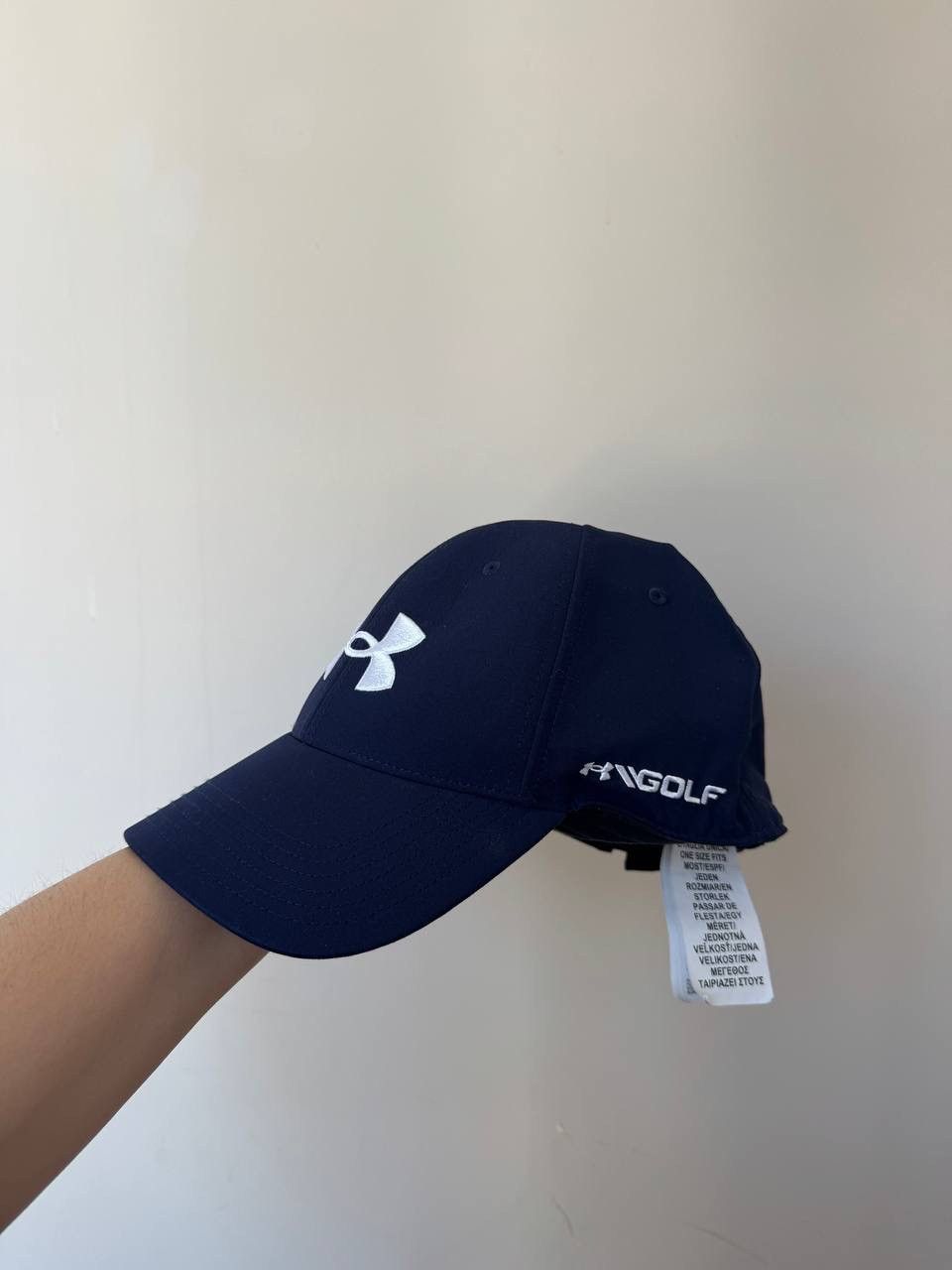 Under Armour Under Armour men's baseball cap blue Size ONE SIZE - 3 Thumbnail