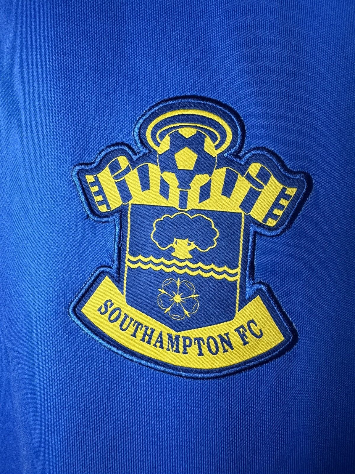 Hummel Southampton 2021 2022 Training Football Soccer Track Top Size US S / EU 44-46 / 1 - 4 Thumbnail