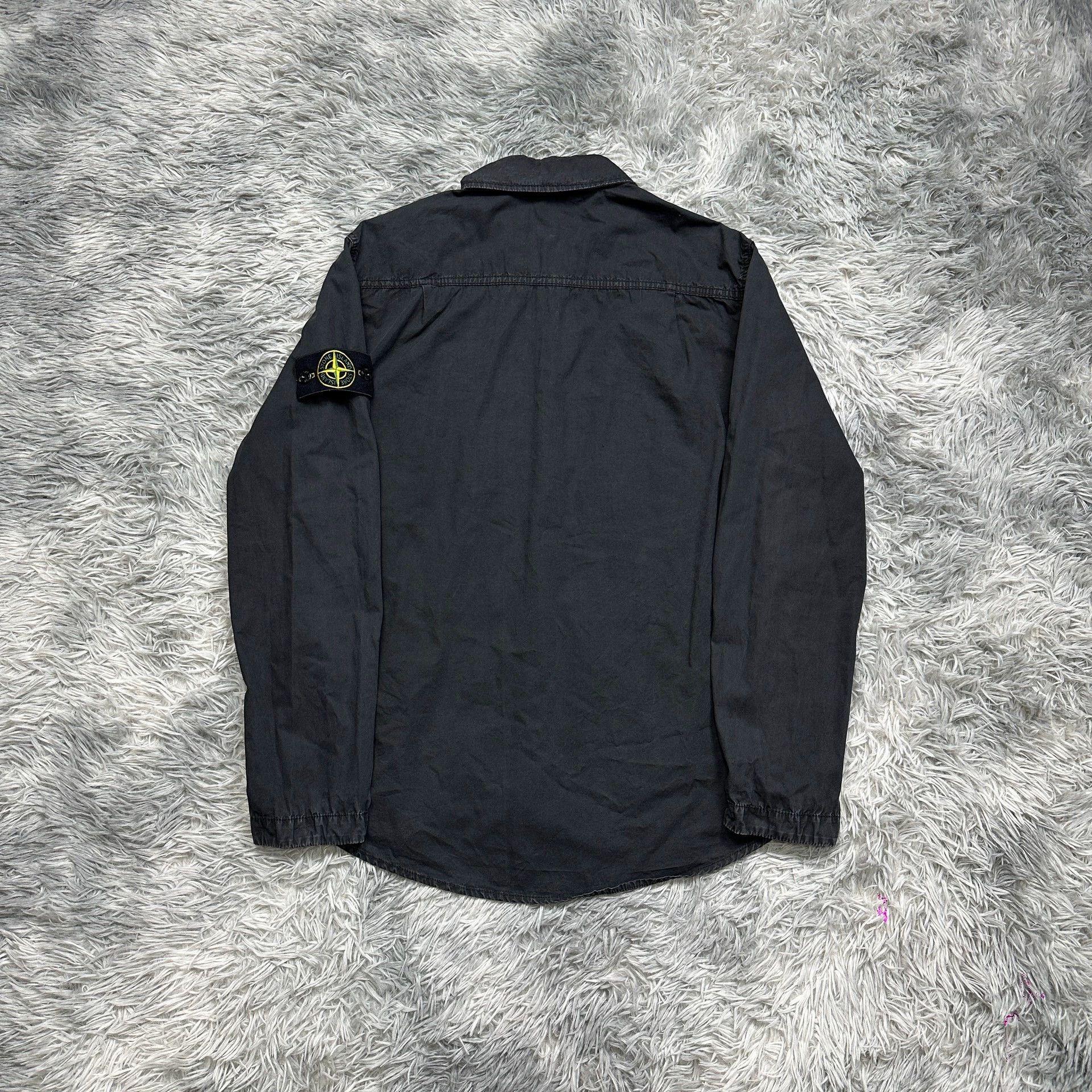 Stone Island stone island washed casual button jacket Size US M / EU 48-50 / 2 - 5 Thumbnail