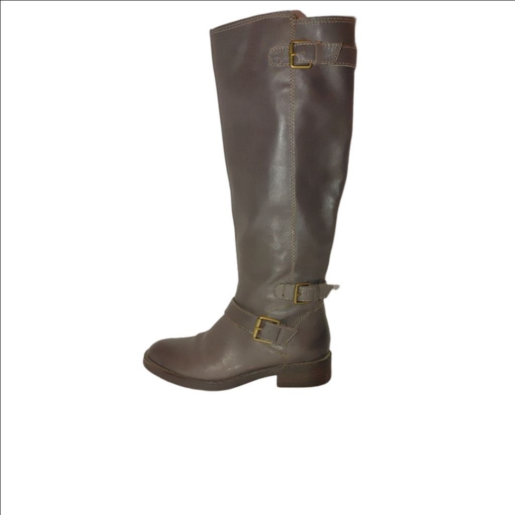 Enzo Bonafe Enzo Angiolini Saylem Leather Riding Boots Size 7 M Size US 7 / IT 37 - 1 Thumbnail