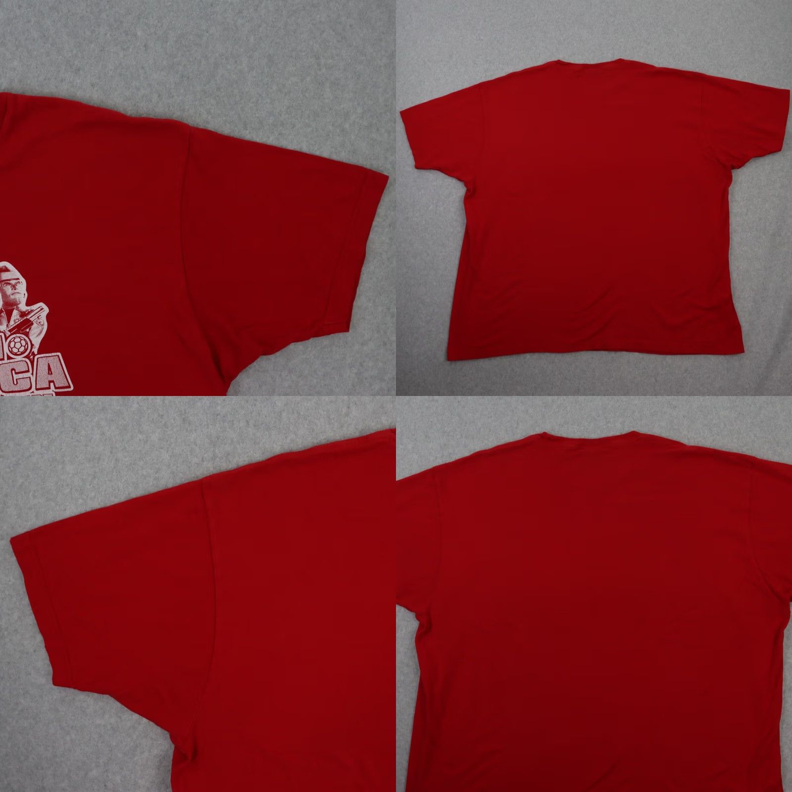 Vintage Nike Team America World Soccer Police MENS T-Shirt 2XL Red 2015 Promo RARE Size US XXL / EU 58 / 5 - 8 Thumbnail