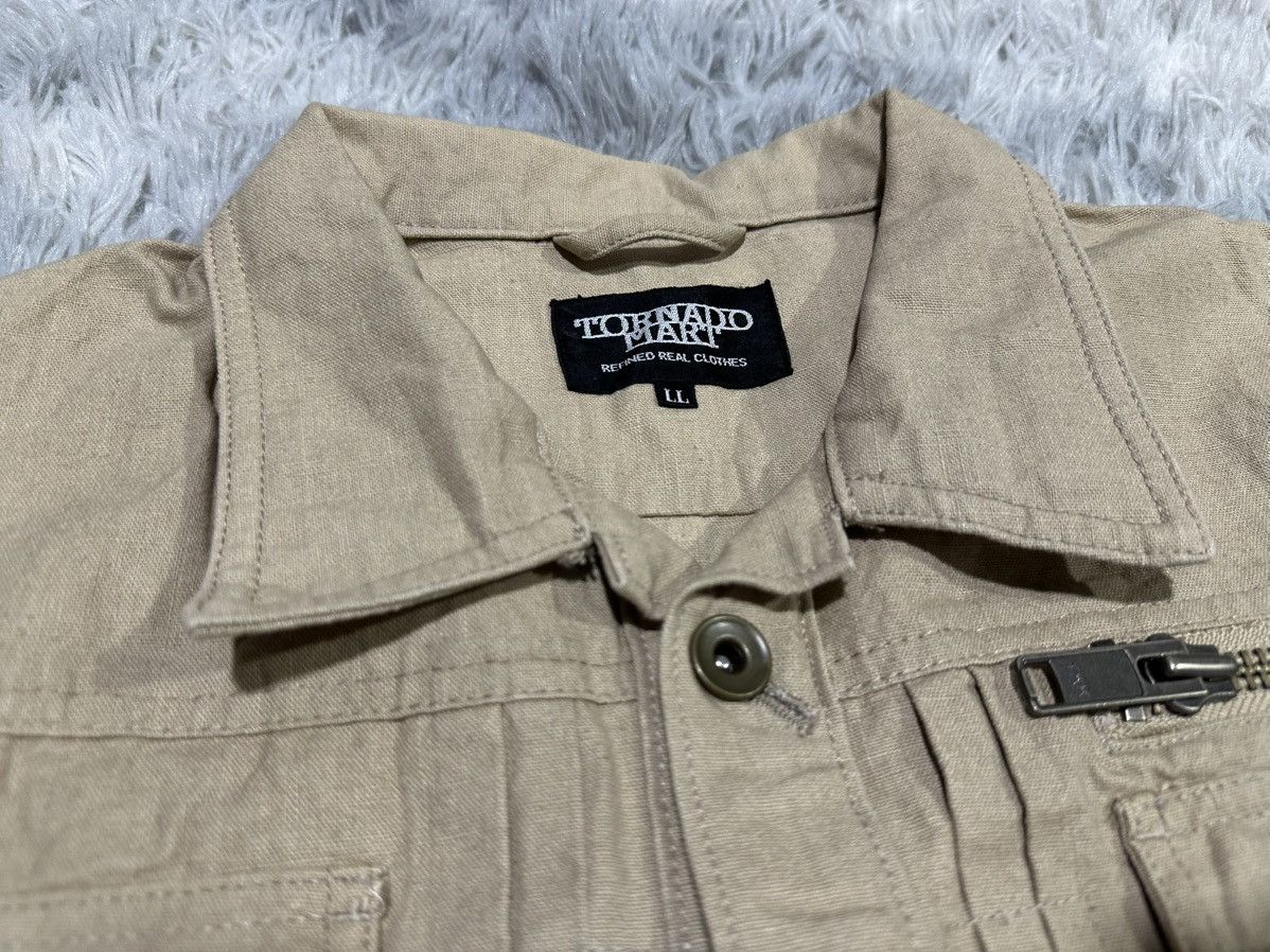 Tornado Mart 🔥Y2K Archived Tornado Mart Trucker Jacket Size US M / EU 48-50 / 2 - 4 Thumbnail