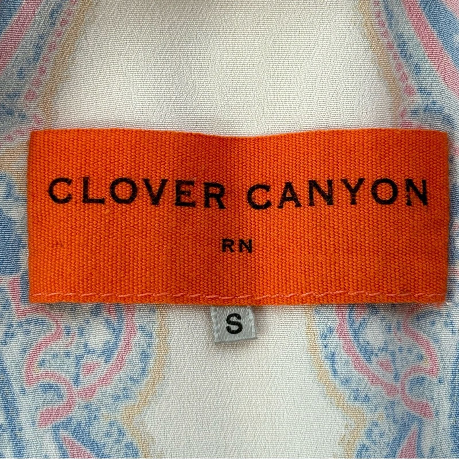 Clover Canyon Clover Canyon Halter Scarf Maxi Dress Size S Sleeveless Size S / US 4 / IT 40 - 11 Thumbnail