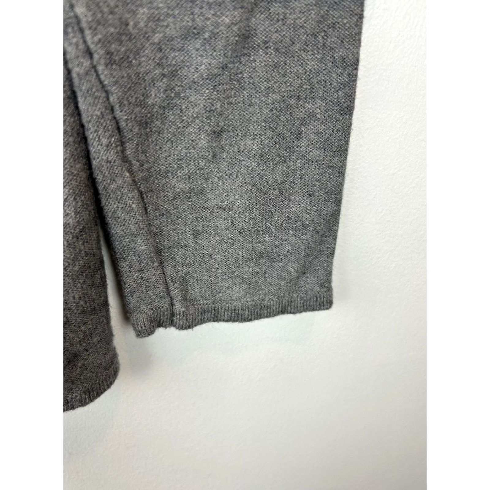 Soft Surroundings Soft Surroundings Cardigan Women M Petite 1 Button Gray Cottage Capsule Minimalist Size M / US 6-8 / IT 42-44 - 5 Thumbnail