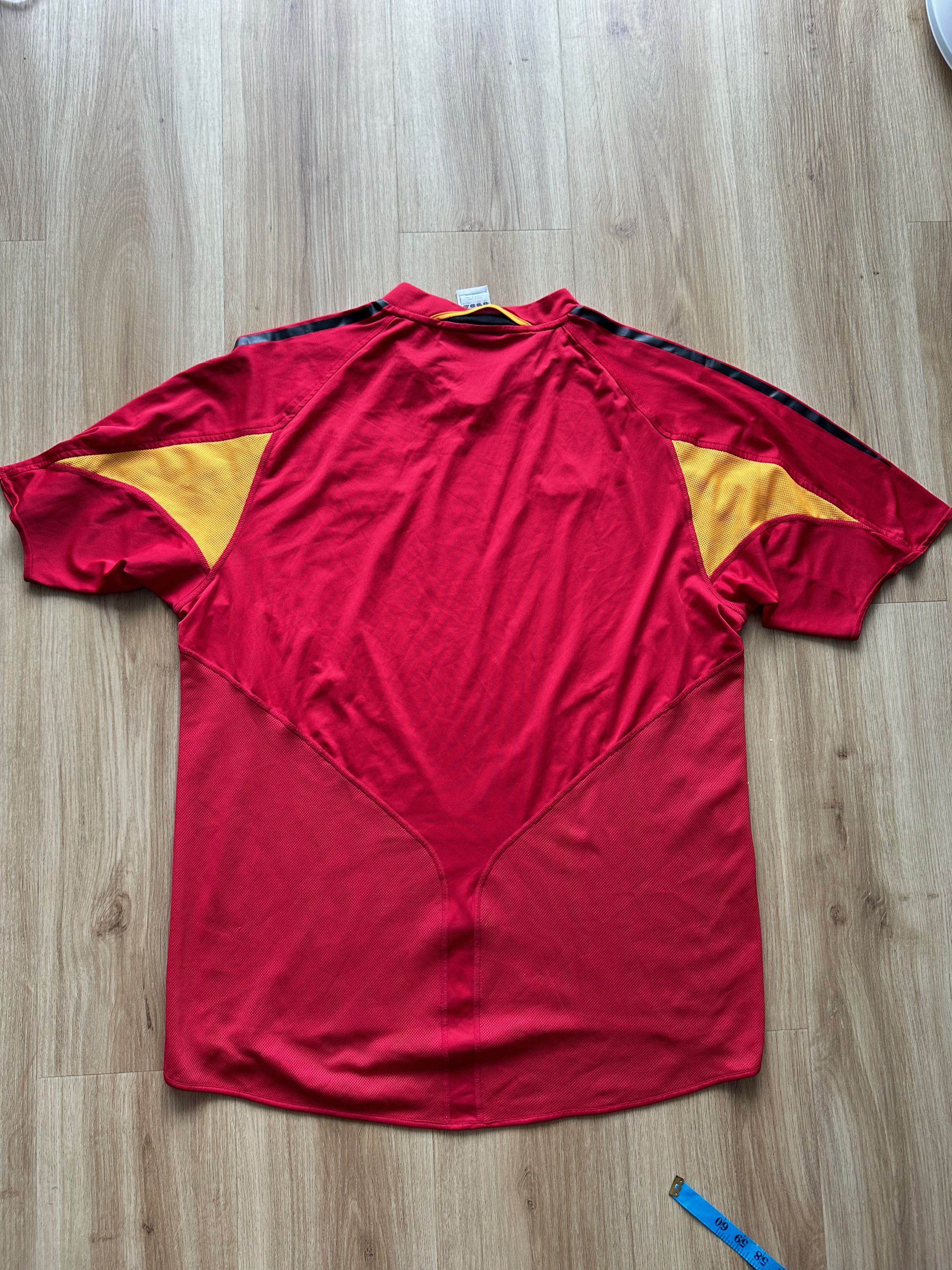 Adidas 2004 Adidas Soccer jersey Germany Deutschland football Size US XXL / EU 58 / 5 - 11 Thumbnail