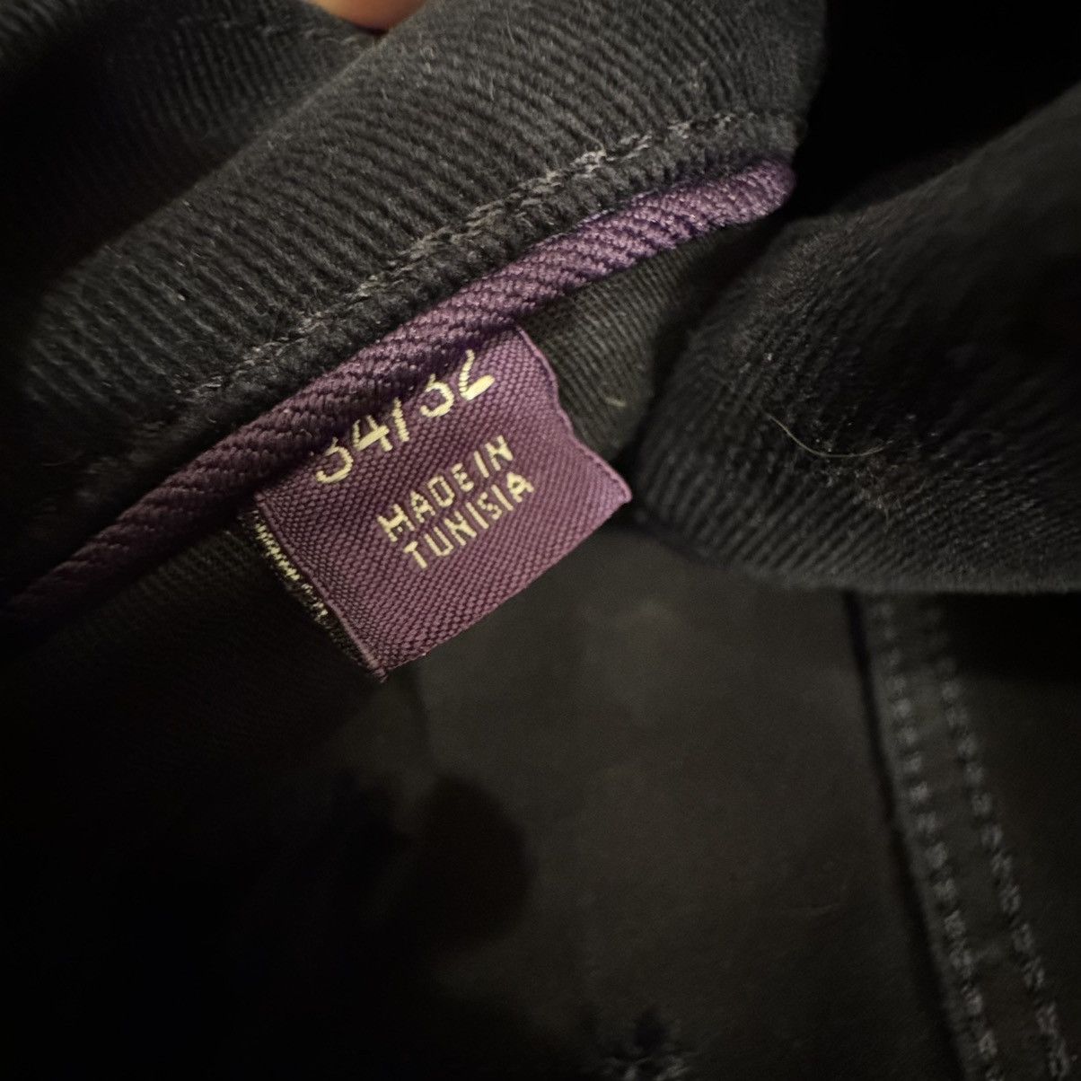 Polo Ralph Lauren Ralph Lauren Purple Label Velvet Pants Size US 34 / EU 50 - 5 Thumbnail