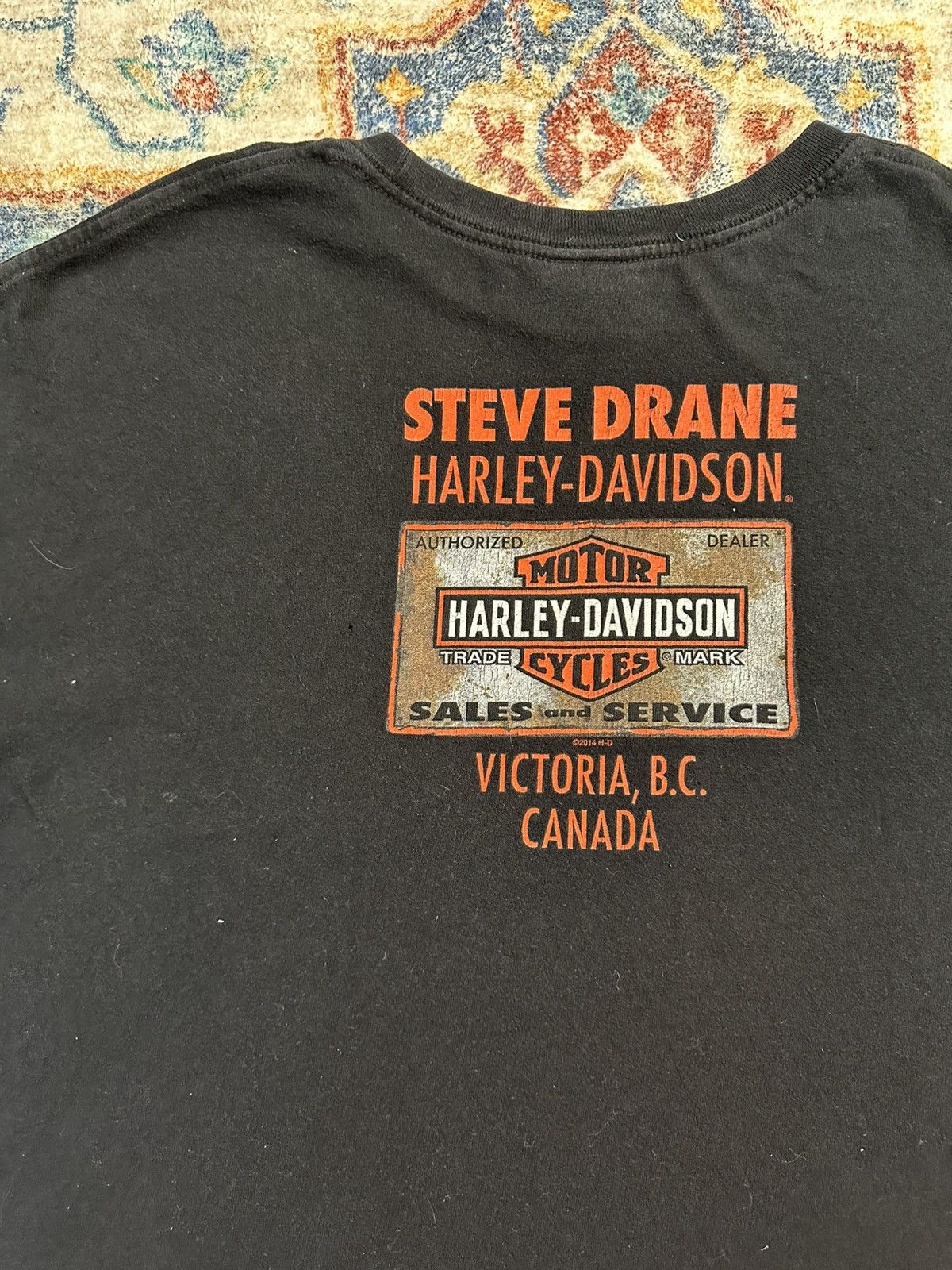 Harley Davidson Harley Davidson Insane Ride Clown Biker T-shirt Size XXL Size US XXL / EU 58 / 5 - 5 Thumbnail