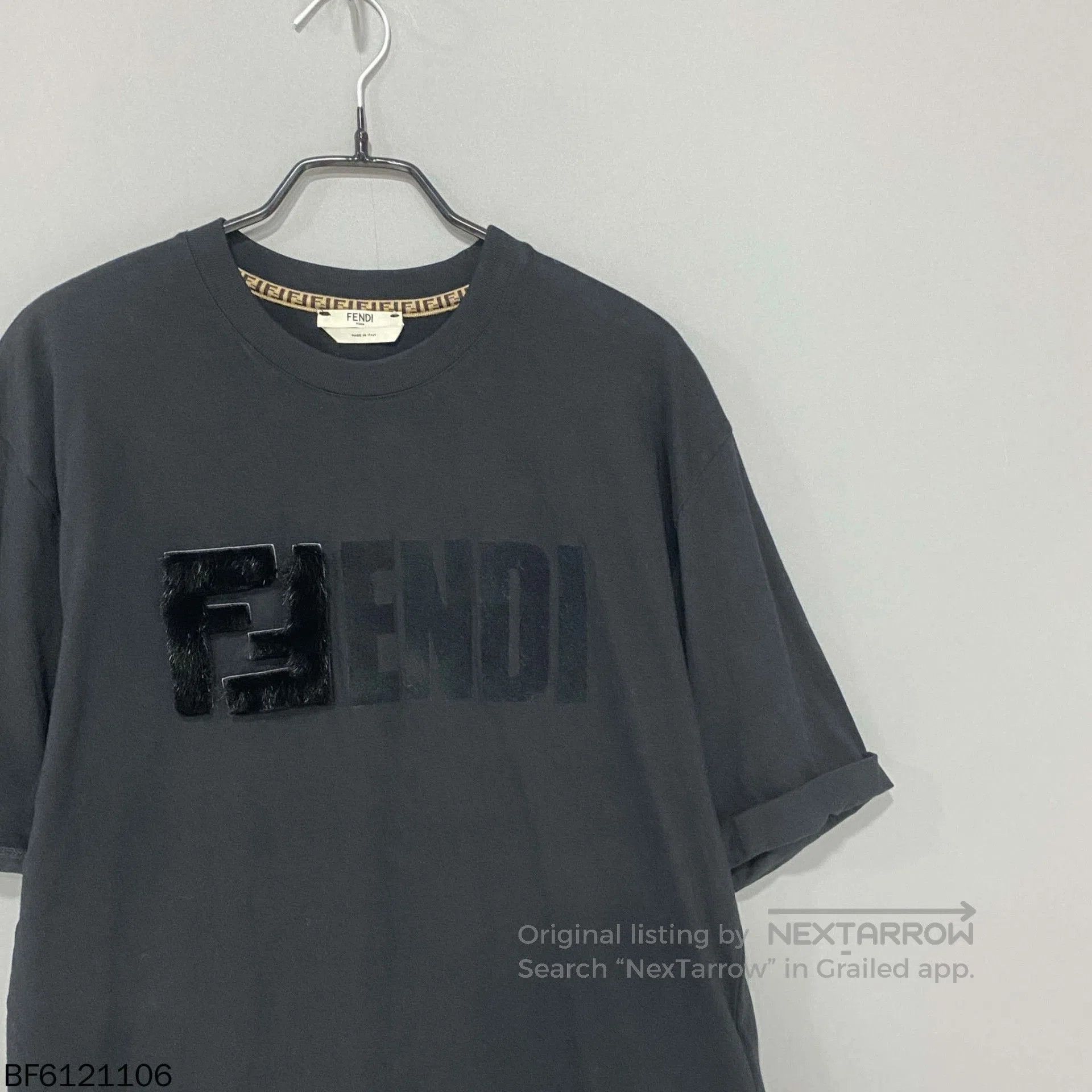 Fendi Fendi Mink Double F Logo Tee. Size US S / EU 44-46 / 1 - 3 Thumbnail