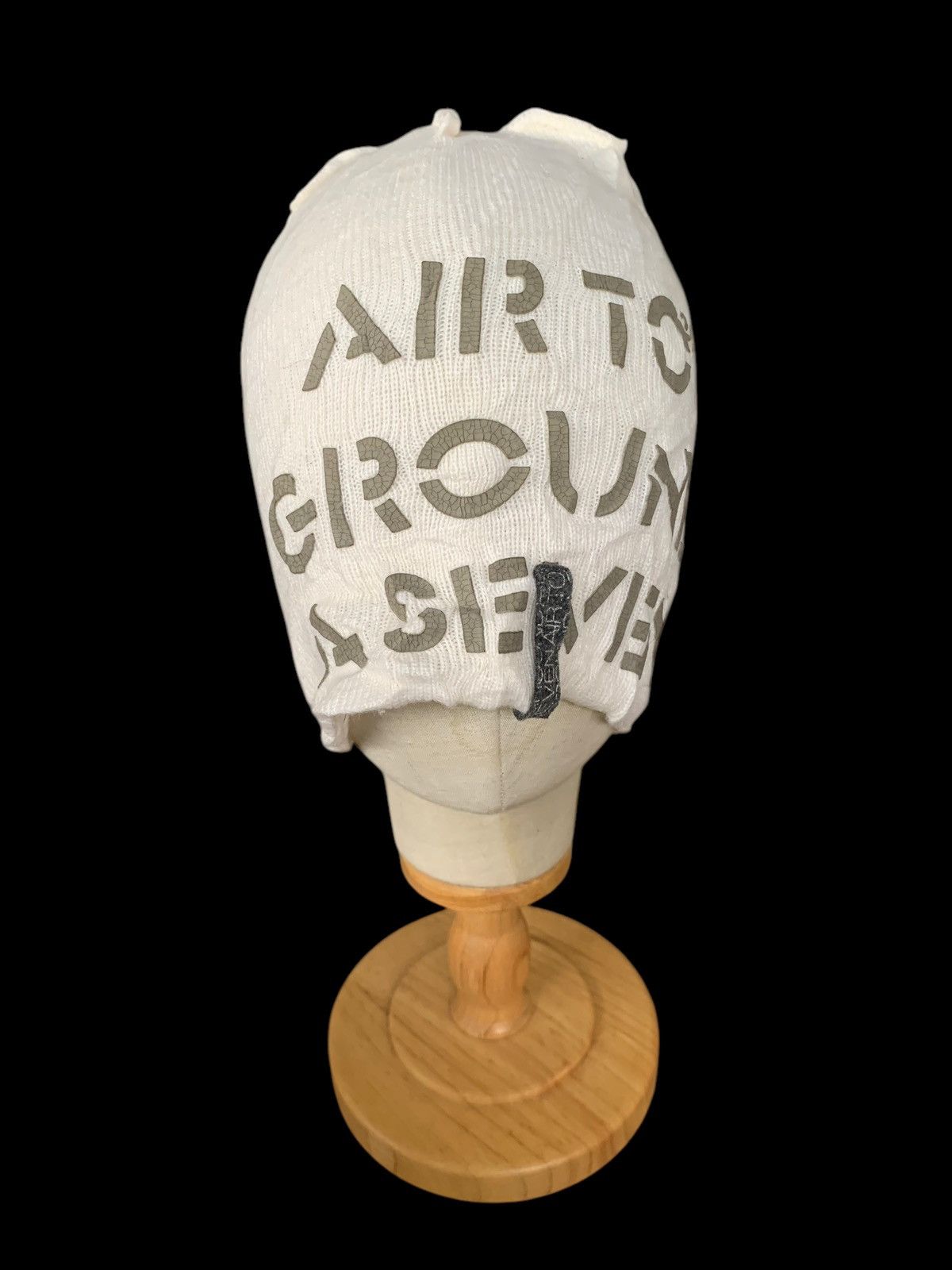 Japanese Brand × Kapital × Vintage AIR TO GROUND A SEVEN PUNK STYLE BEANIE HATS Size ONE SIZE - 2 Thumbnail