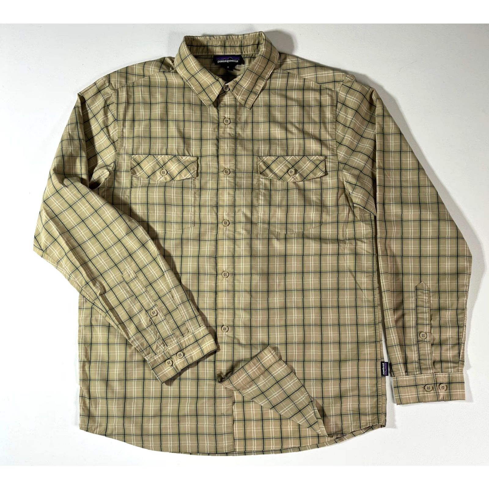 Patagonia Patagonia Men’s Long-Sleeved High Moss Shirt Plaid Sz M Size US M / EU 48-50 / 2 - 4 Thumbnail