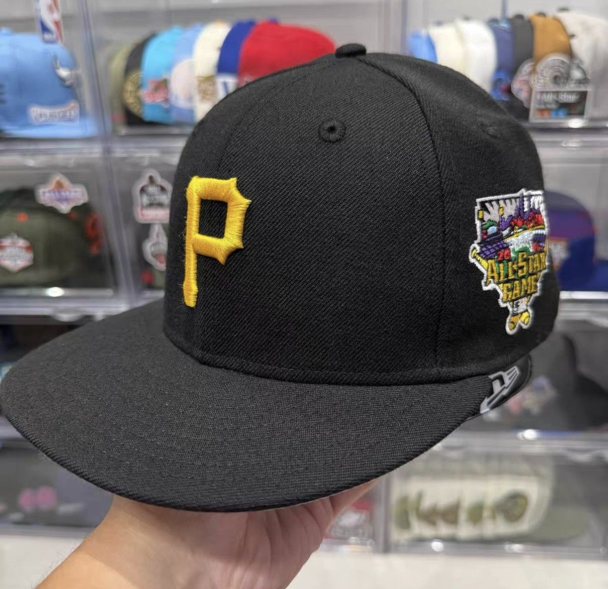 New Era New Era MLB Pittsburgh Pirates 2006 ASG Baseball Cap J32 Size ONE SIZE - 1 Thumbnail