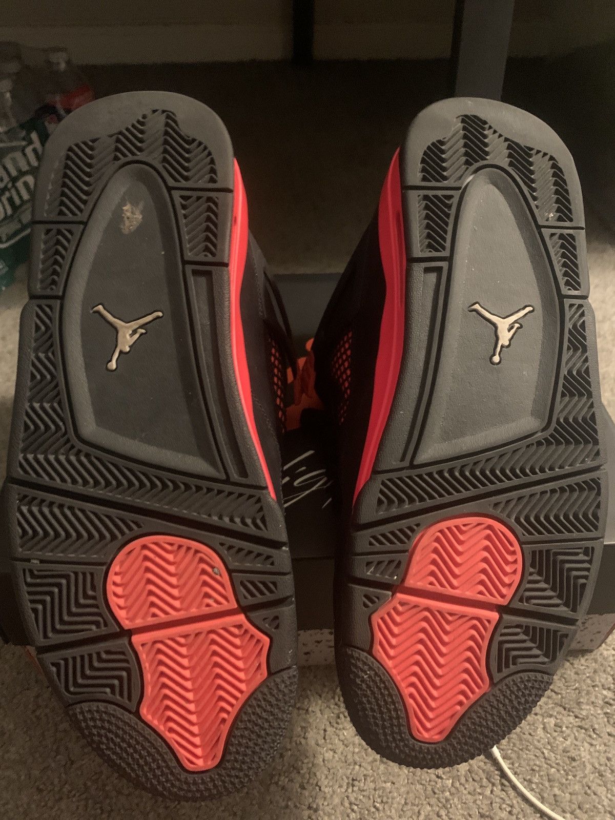Jordan Brand Red Thunder 4s Size US 9.5 / EU 42-43 - 5 Thumbnail