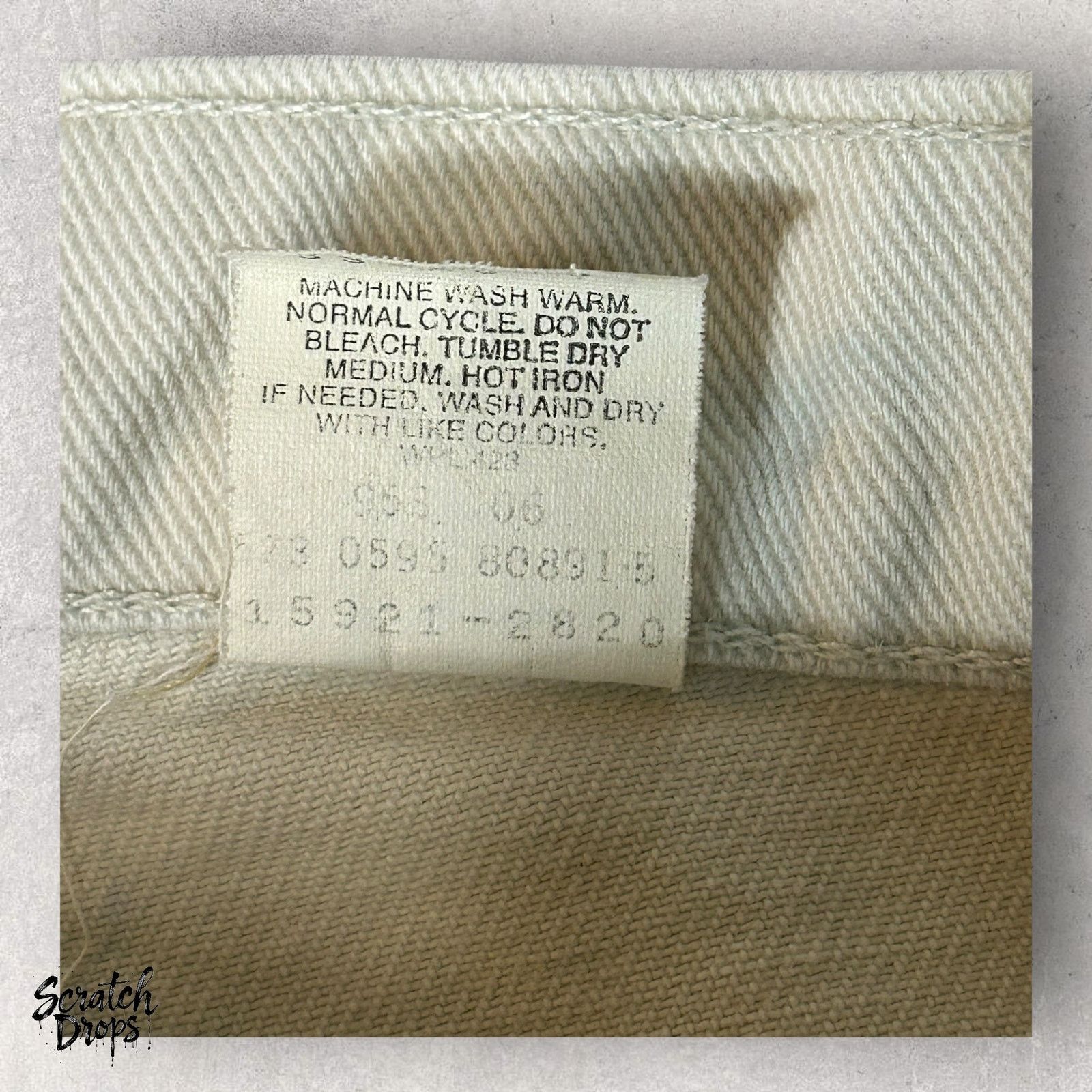 Levi's Levi's 921 Jeans Women's Size Medium Vintage 90s High Waist Size 32" / US 10 / IT 46 - 3 Thumbnail