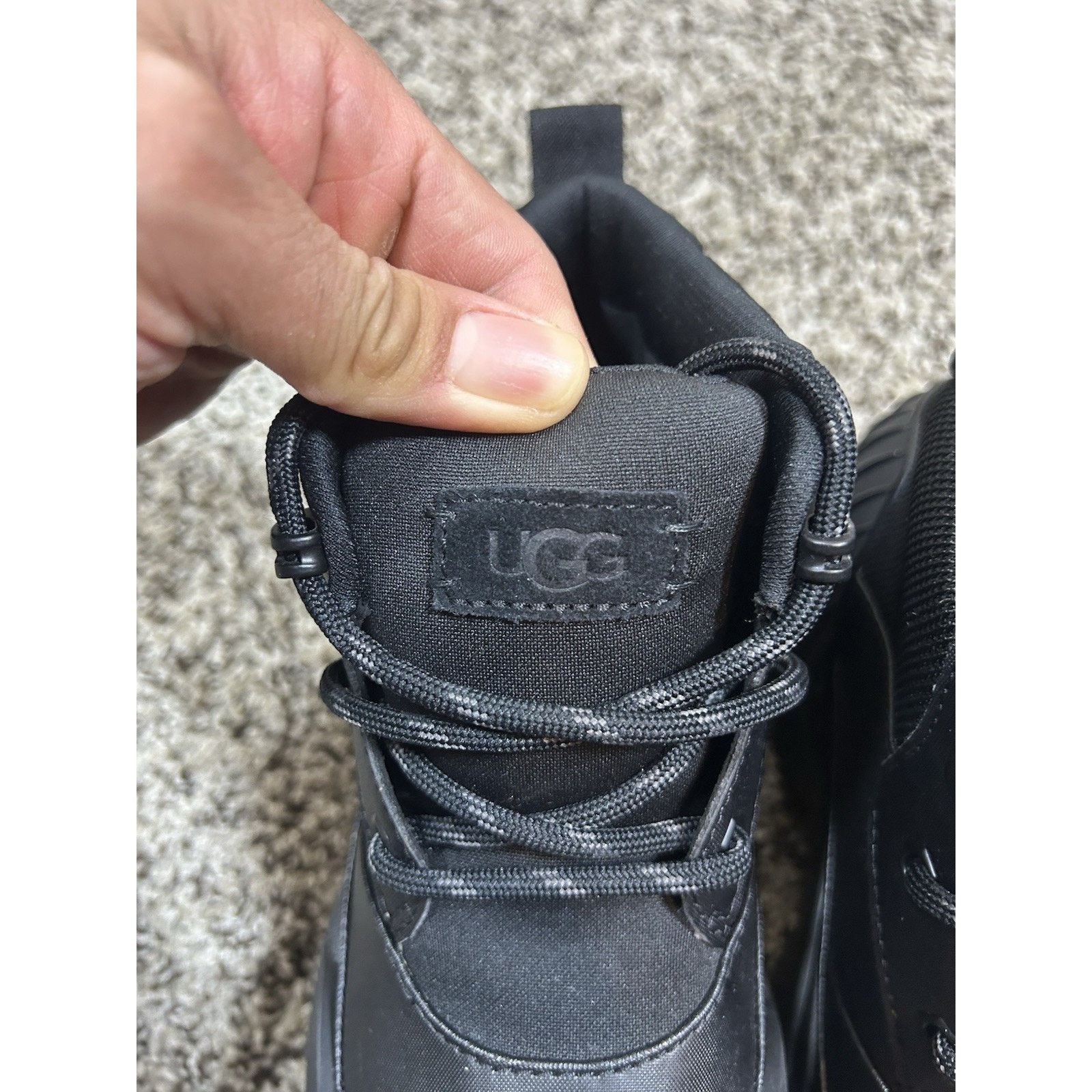 Ugg Women UGG Neumel Boot Waterproof Lace Up Black Size 6 New Size US 6 / IT 36 - 3 Thumbnail