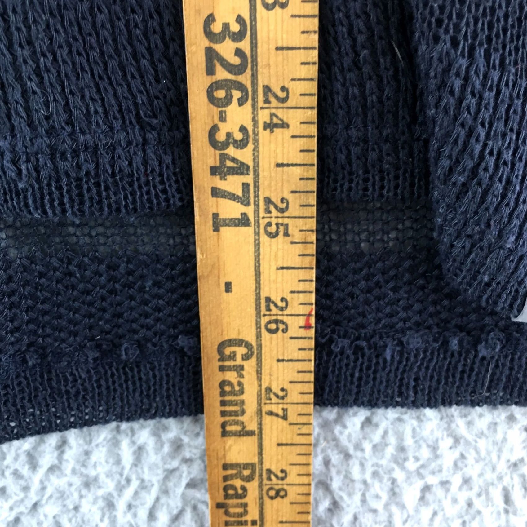 Eddie Bauer Eddie Bauer Sweater Tee Top Womens Small Black Knit 3/4 Sleeve Casual Knit Pullover Modern Open-Knit Regular Fit Adult Womens Size S / US 4 / IT 40 - 5 Thumbnail