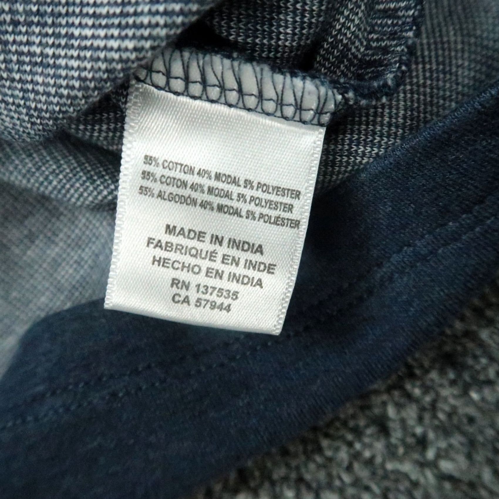 Mizzen+Main Mizzen+Main Sweater Men Medium Blue Quarter Zip Long Sleeve Pullover Jumper Size US M / EU 48-50 / 2 - 4 Thumbnail