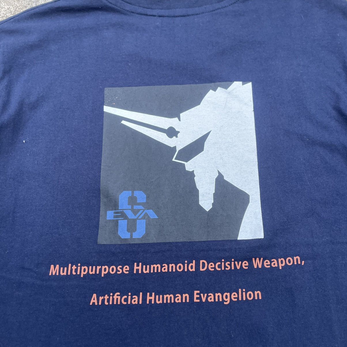 Anime × Vintage 🔥Rare🔥🇯🇵Evangelion : 2.0 You Are Not Advance Promo Anime Tee Size US M / EU 48-50 / 2 - 2 Thumbnail