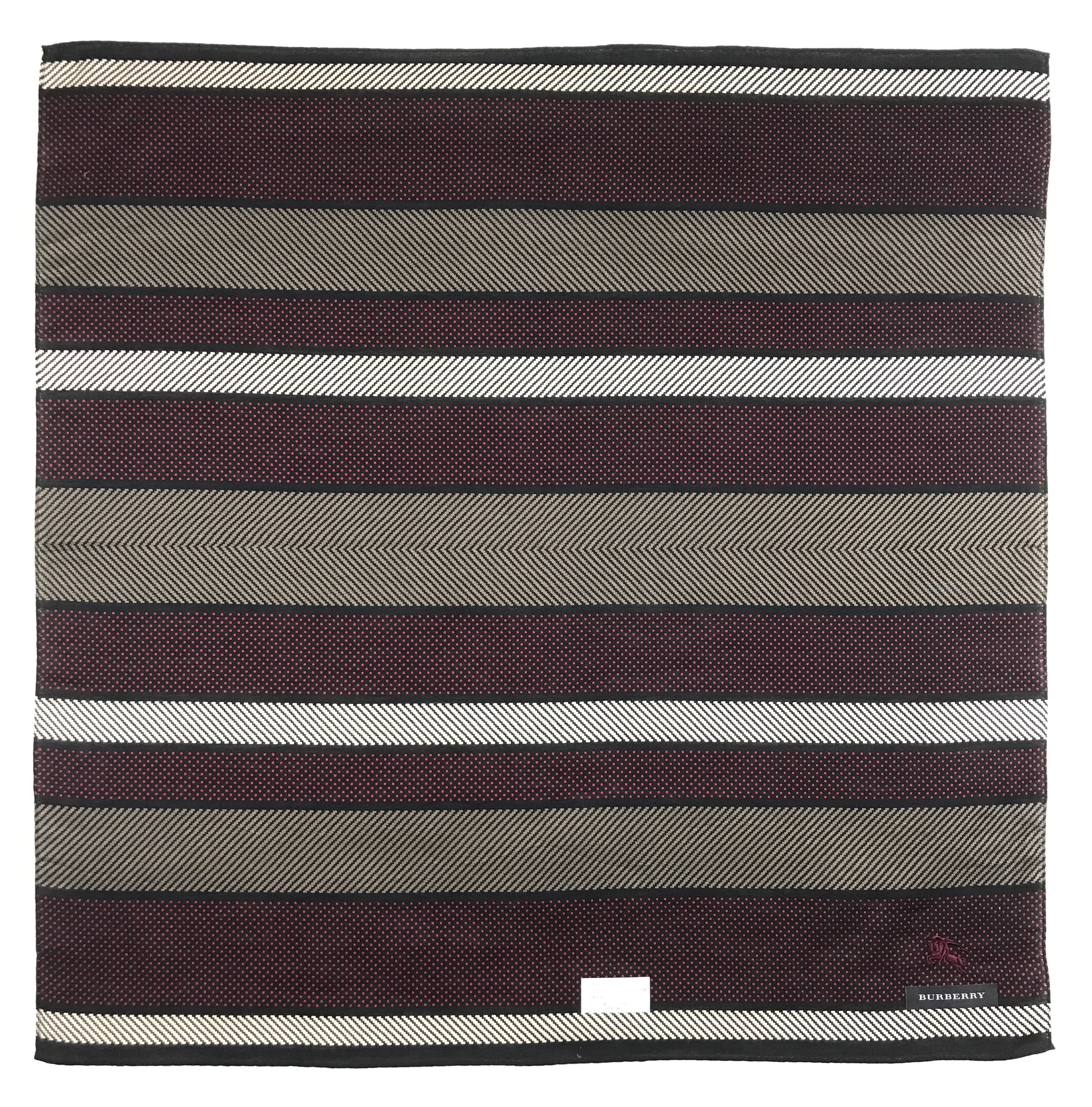 Burberry × Vintage Vintage Burberry Bandana Neckerchief Handkerchief Size ONE SIZE - 1 Thumbnail