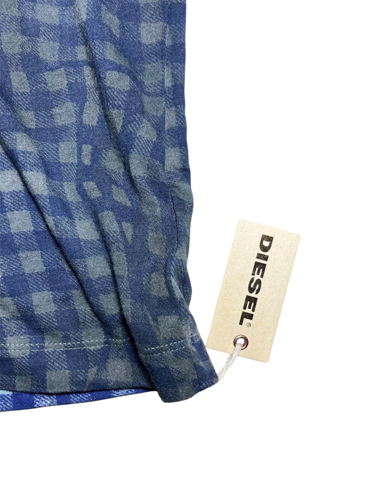 Diesel DIESEL grunge t-shirt with TAGS Size US M / EU 48-50 / 2 - 2 Thumbnail
