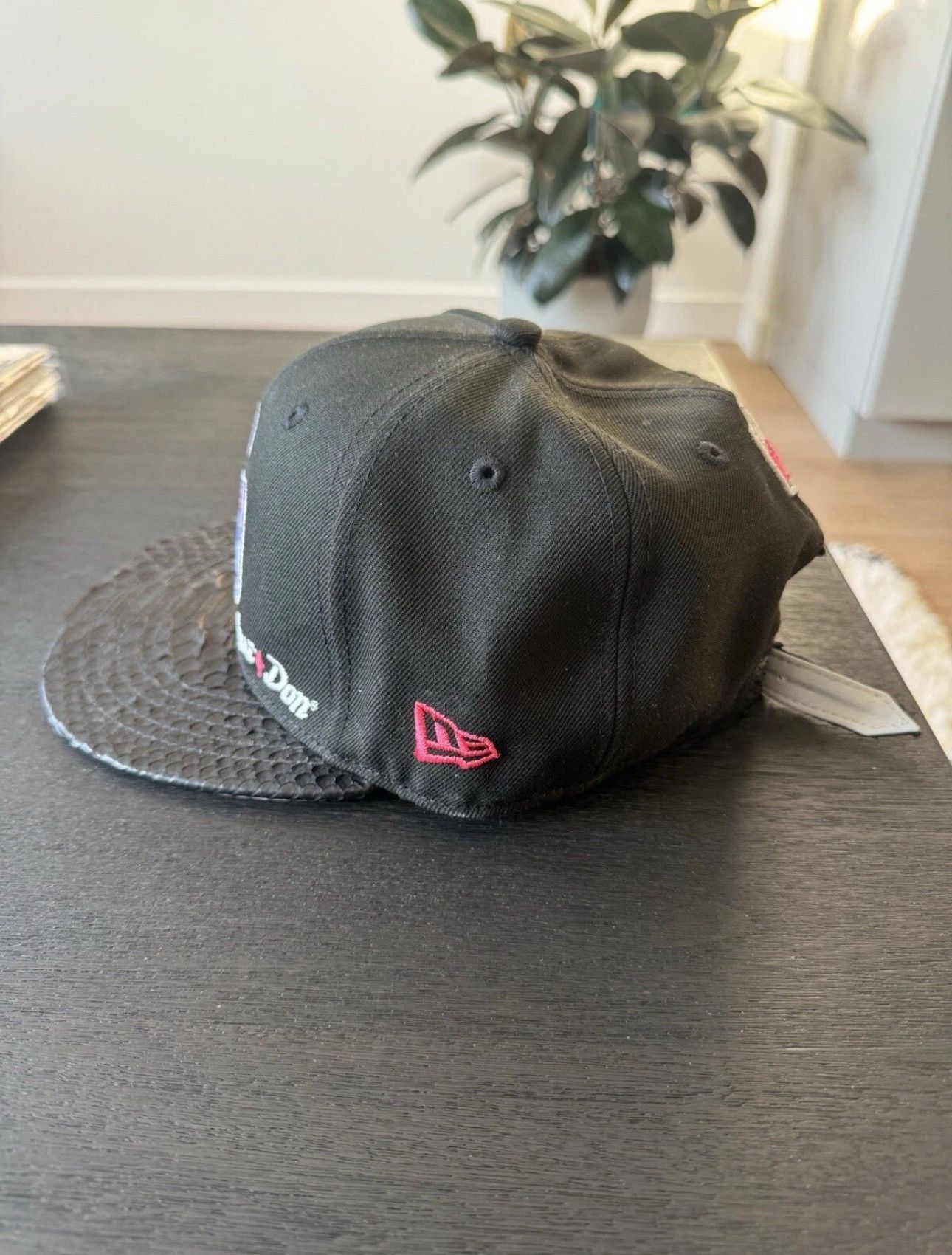Just Don × New Era Just Don New Era Super Bowl LVIII NFL Usher Python Rare New Size ONE SIZE - 2 Thumbnail
