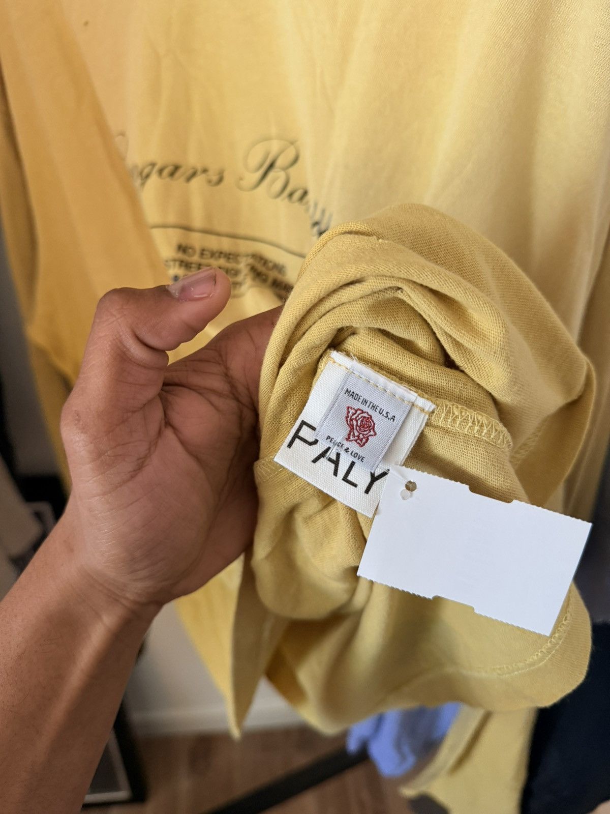 Paly Hollywood PALY Hollywood Long Sleeve Rolling Stone Size US XL / EU 56 / 4 - 6 Thumbnail