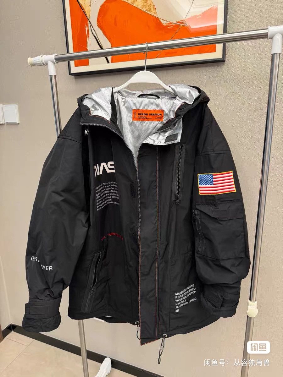 Heron Preston heron preston nasa parka bomber jacket similar to bape kith Size US M / EU 48-50 / 2 - 5 Thumbnail