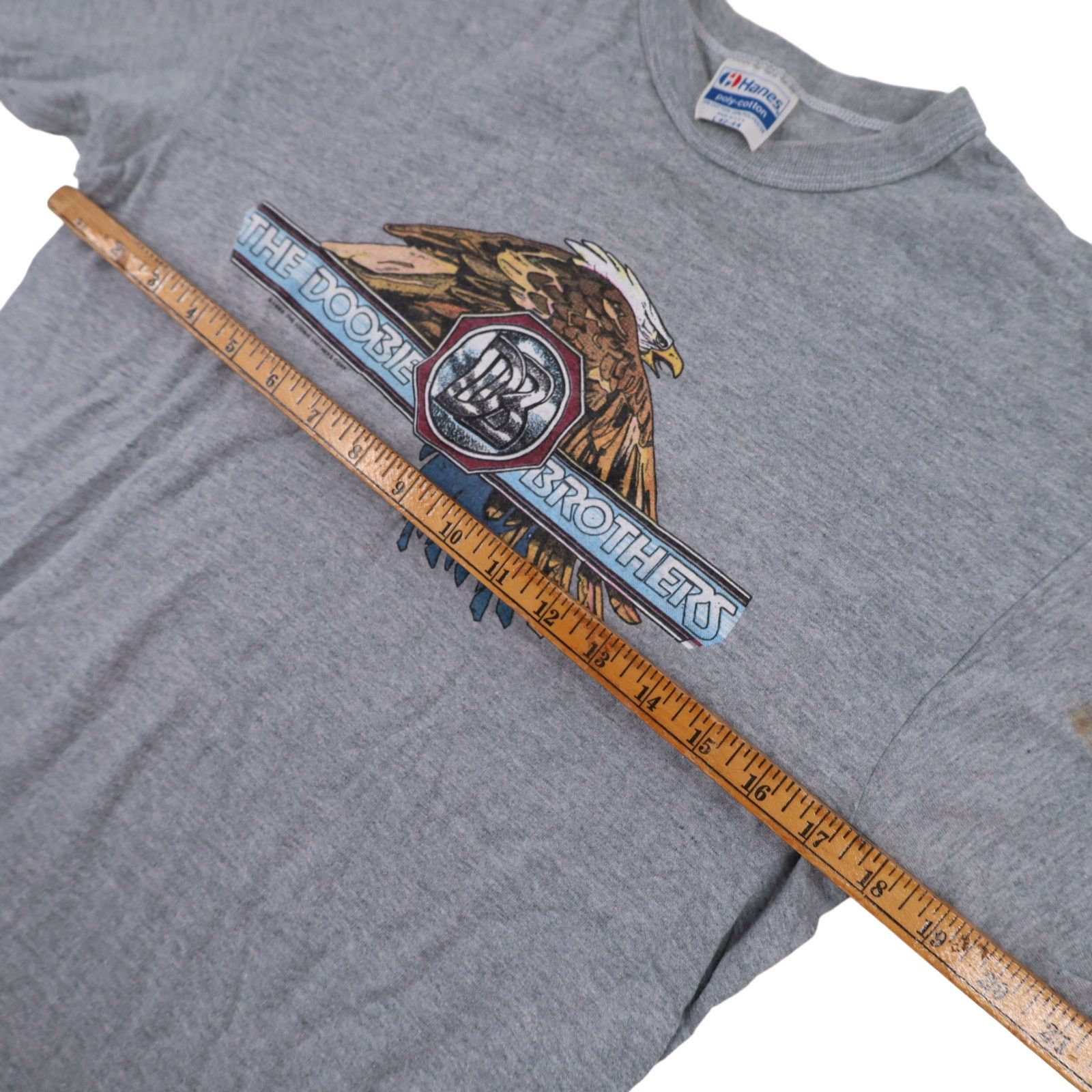 Band Tees × Vintage Vintage 1989 Doobie Brothers Graphic Tour Shirt Size US L / EU 52-54 / 3 - 6 Thumbnail