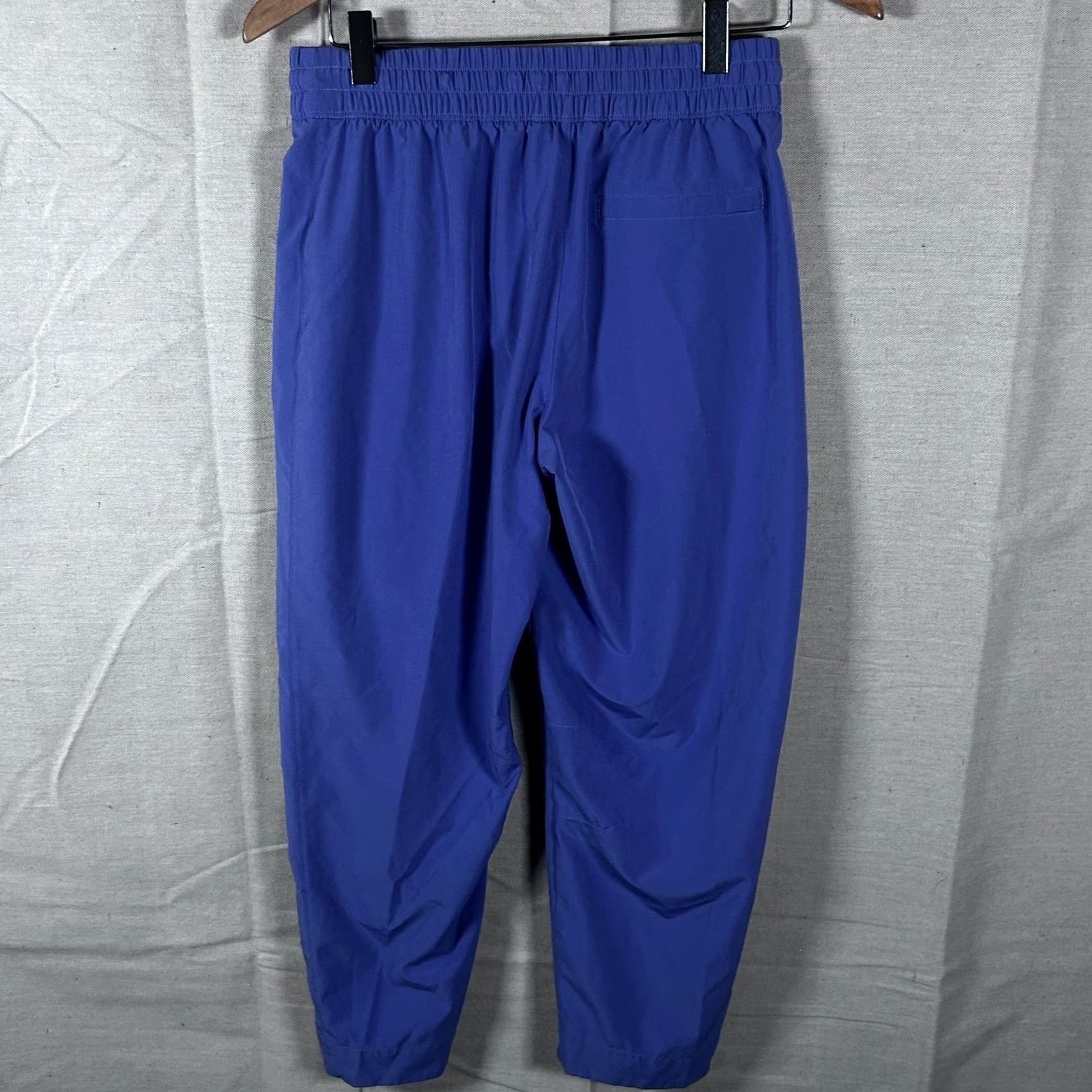 Athleta Athleta Trekkie North Jogger Pants Blue Petite Size 0P Drawstring Elastic Waist Size 27" / US 4 / IT 40 - 4 Thumbnail