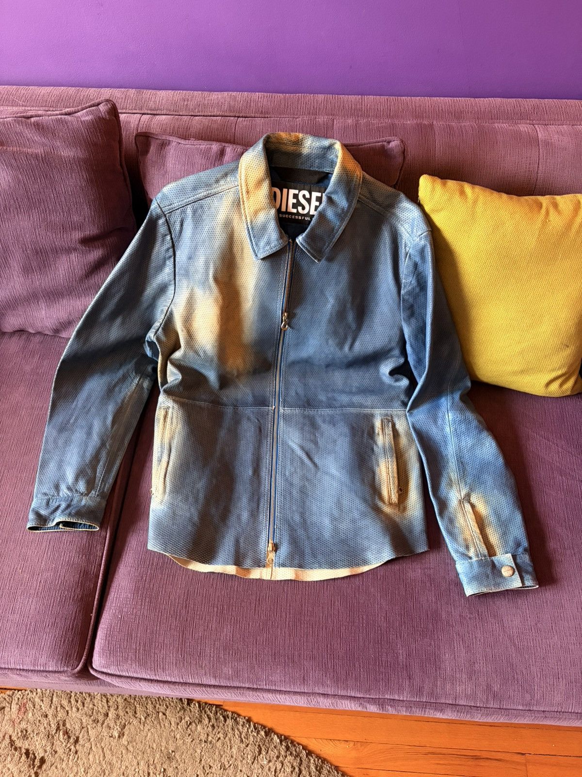 Diesel Diesel leather jacket Size US S / EU 44-46 / 1 - 4 Thumbnail
