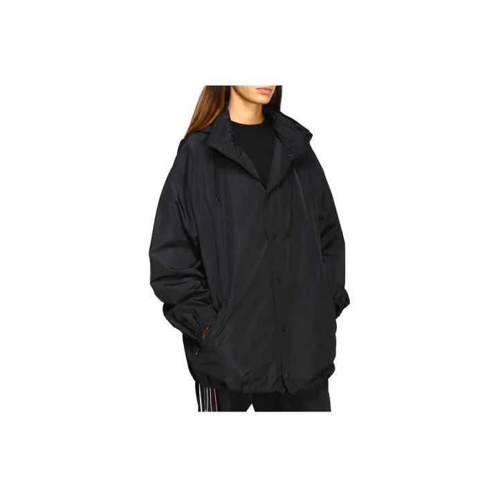 Balenciaga Balenciaga Black Long Sleeve Coat for Women 0079 Size S / US 4 / IT 40 - 1 Thumbnail