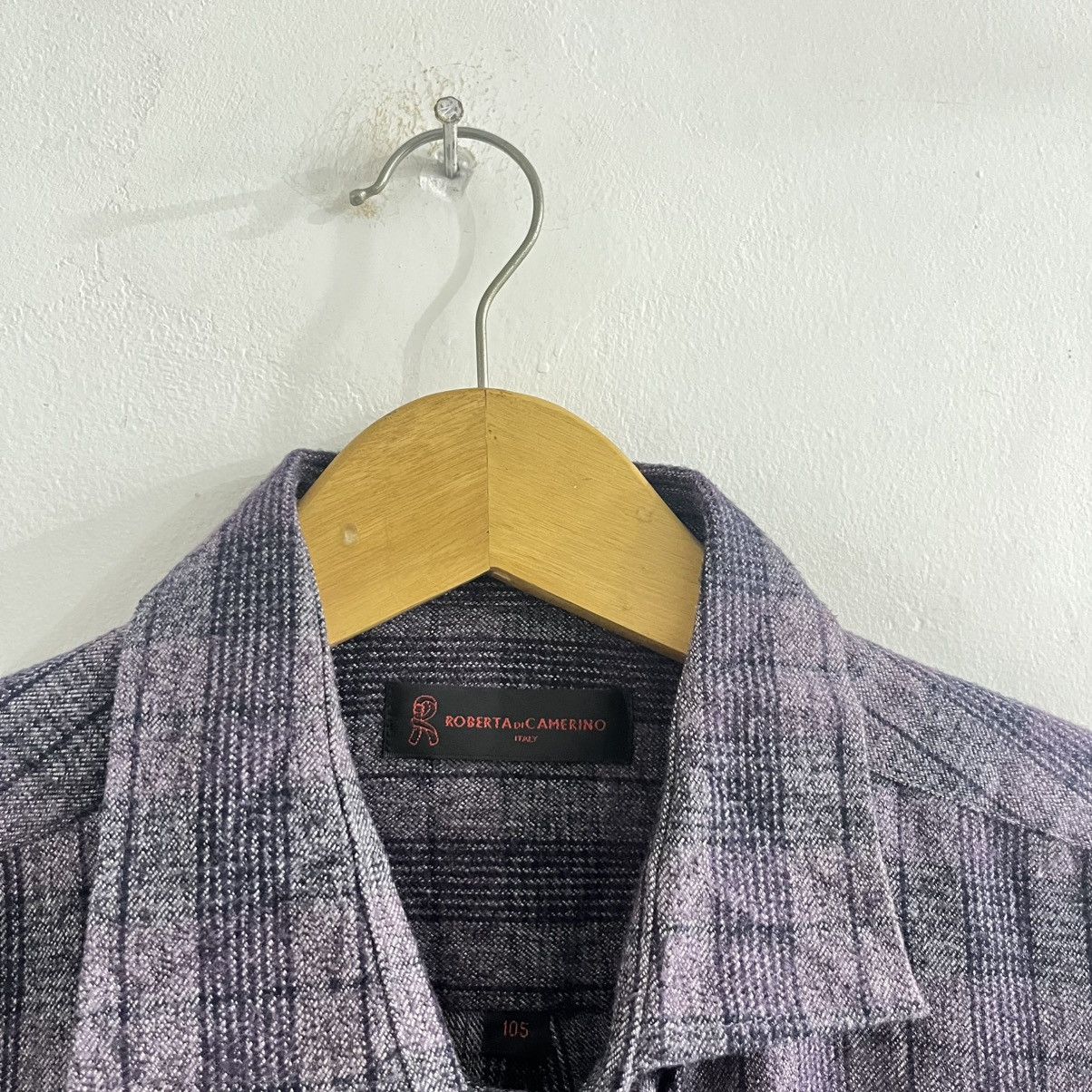Roberta di Camerino Roberta Di Camireno - LS Button Up Shirt Size US L / EU 52-54 / 3 - 4 Thumbnail