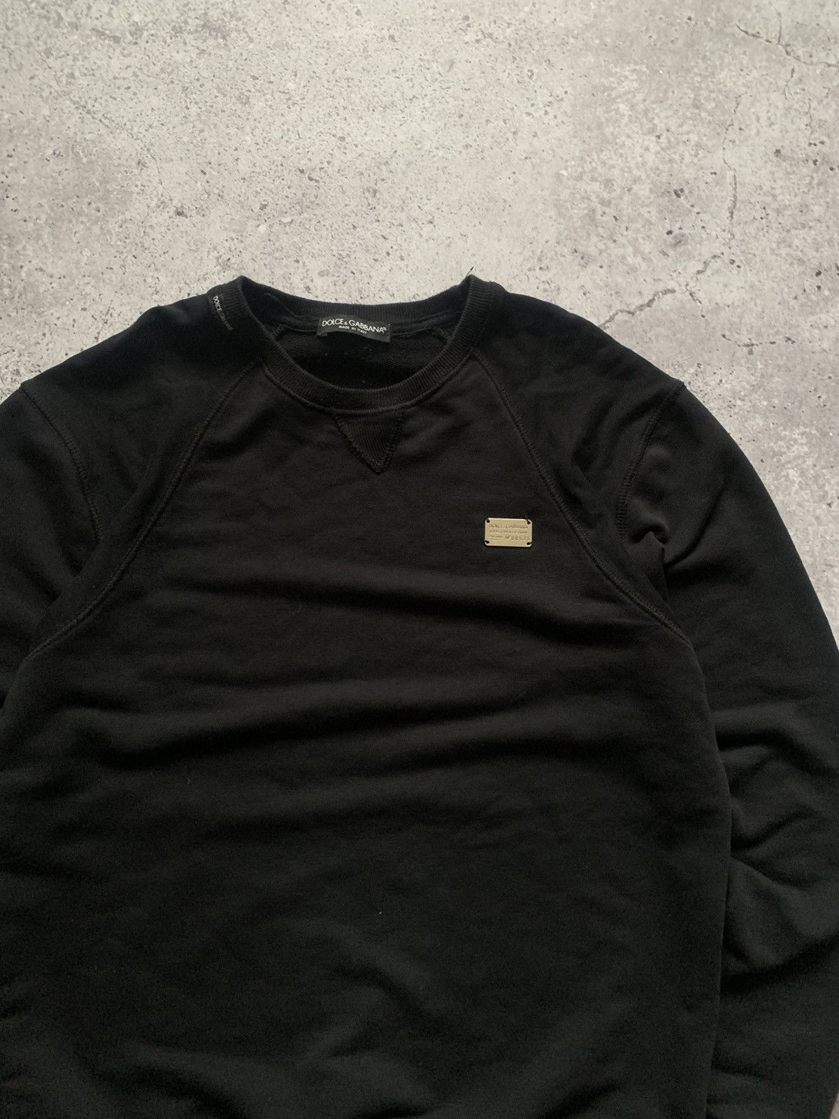 Dolce & Gabbana 🔥DOLCE GABBANA METAL LOGO LUXURY SWEATSHIRT Size US M / EU 48-50 / 2 - 2 Thumbnail