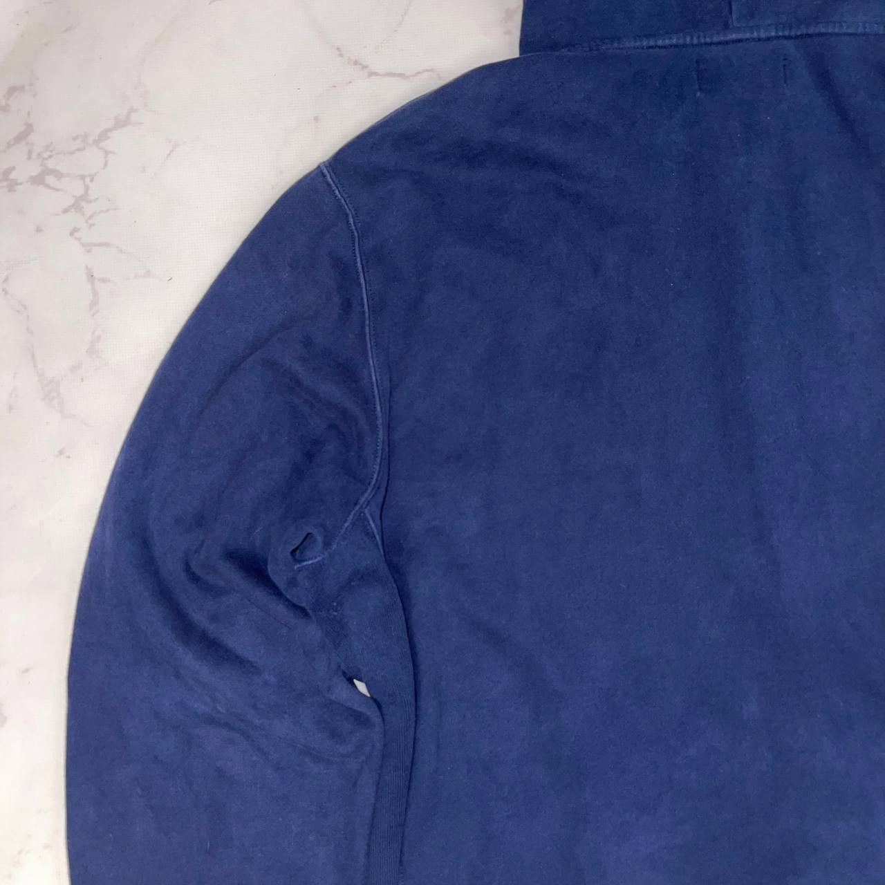 Polo Ralph Lauren Ralph Lauren Polo Zip Up Hoodie Pony Y2K Navy Blue Size US XXL / EU 58 / 5 - 11 Thumbnail