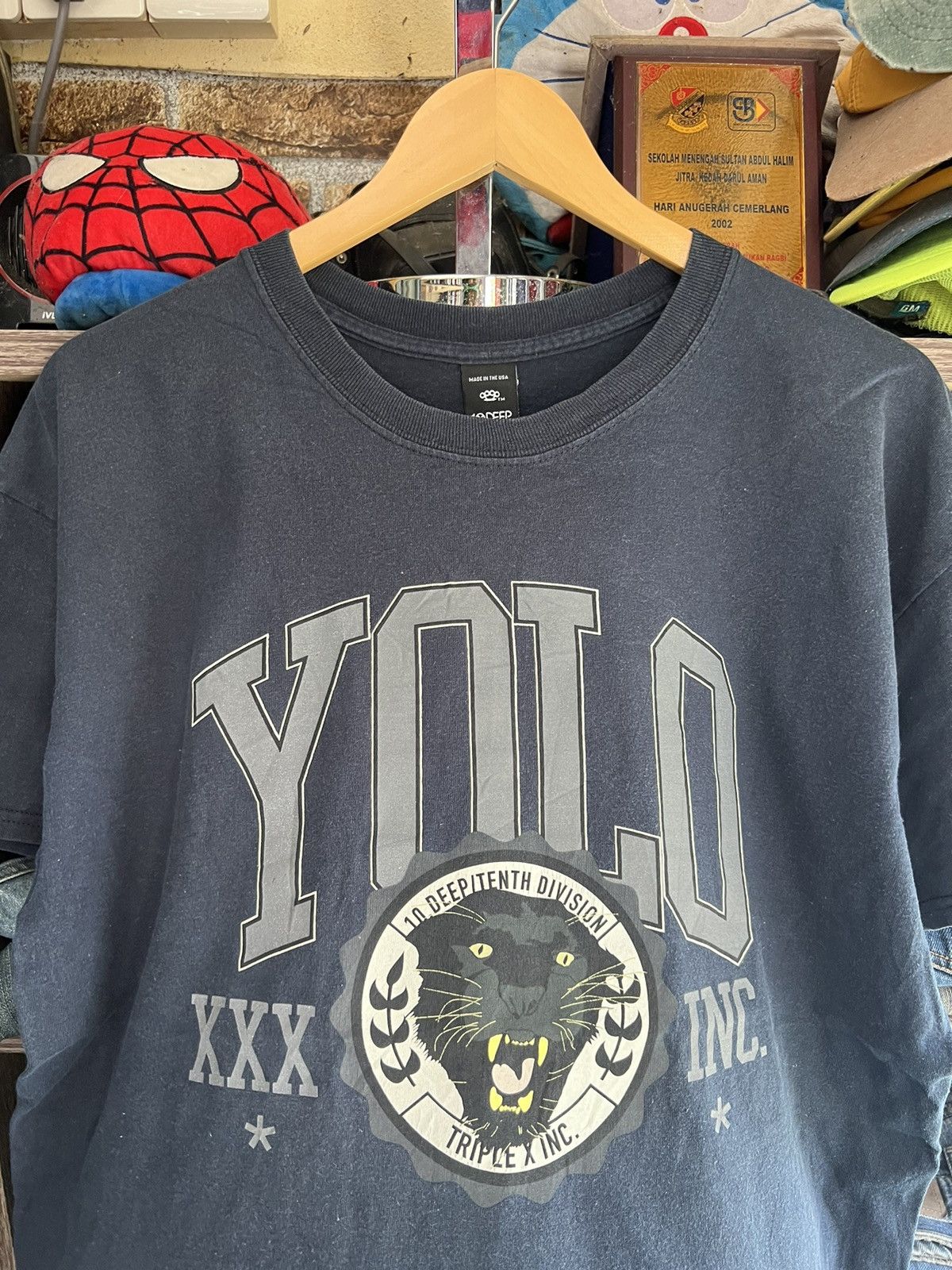 10 Deep 🔥Yolo 10 Deep Made in Usa Size US L / EU 52-54 / 3 - 4 Thumbnail