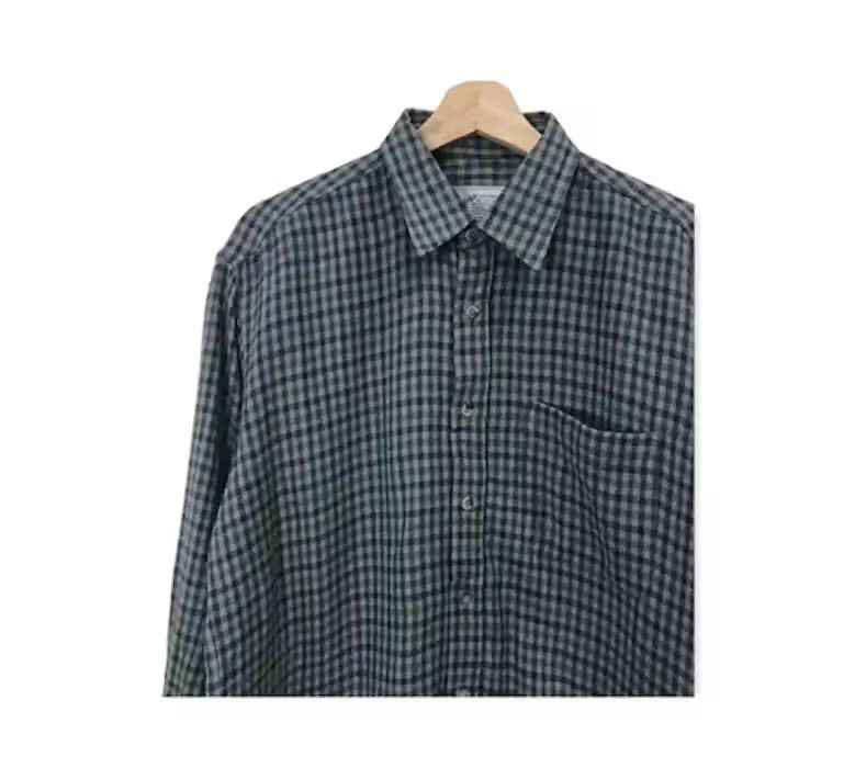 Flannel Japanese Brand Fimest Plaid Tartan Flannel Shirt Size US M / EU 48-50 / 2 - 3 Thumbnail