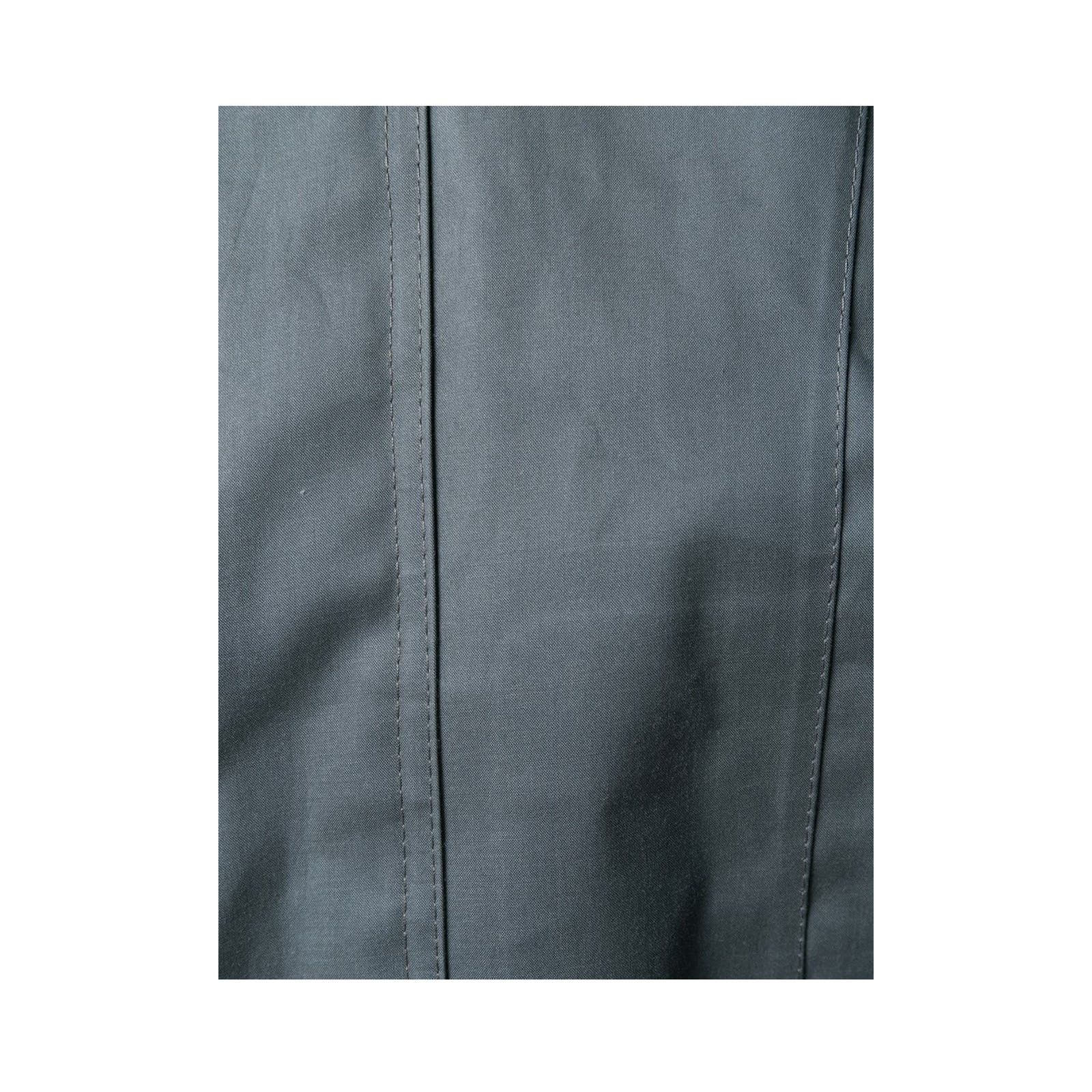 Mackintosh Mackintosh 0004 Iron Grey Bonded Cotton Moto Jacket Size US S / EU 44-46 / 1 - 5 Thumbnail