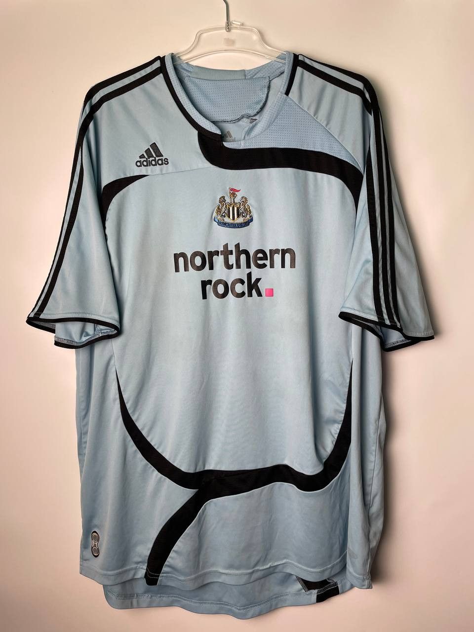 Adidas × Vintage NEWCASTLE UNITED AWAY FOOTBALL SHIRT SOCCER JERSEY ADIDAS Size US XXL / EU 58 / 5 - 1 Thumbnail
