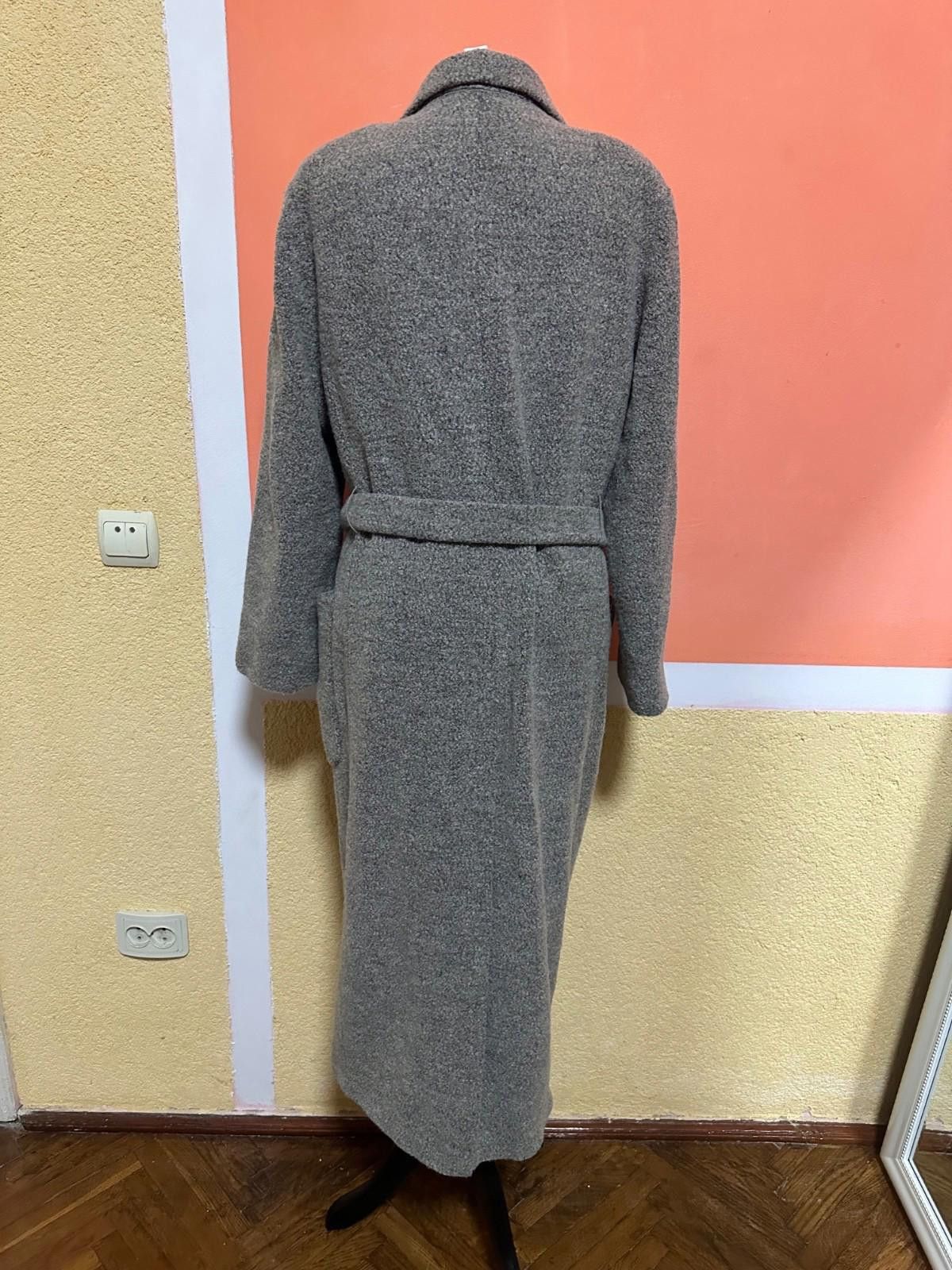 Max Mara MaxMara Coat Grey Sz It 46 Size L / US 10 / IT 46 - 6 Thumbnail