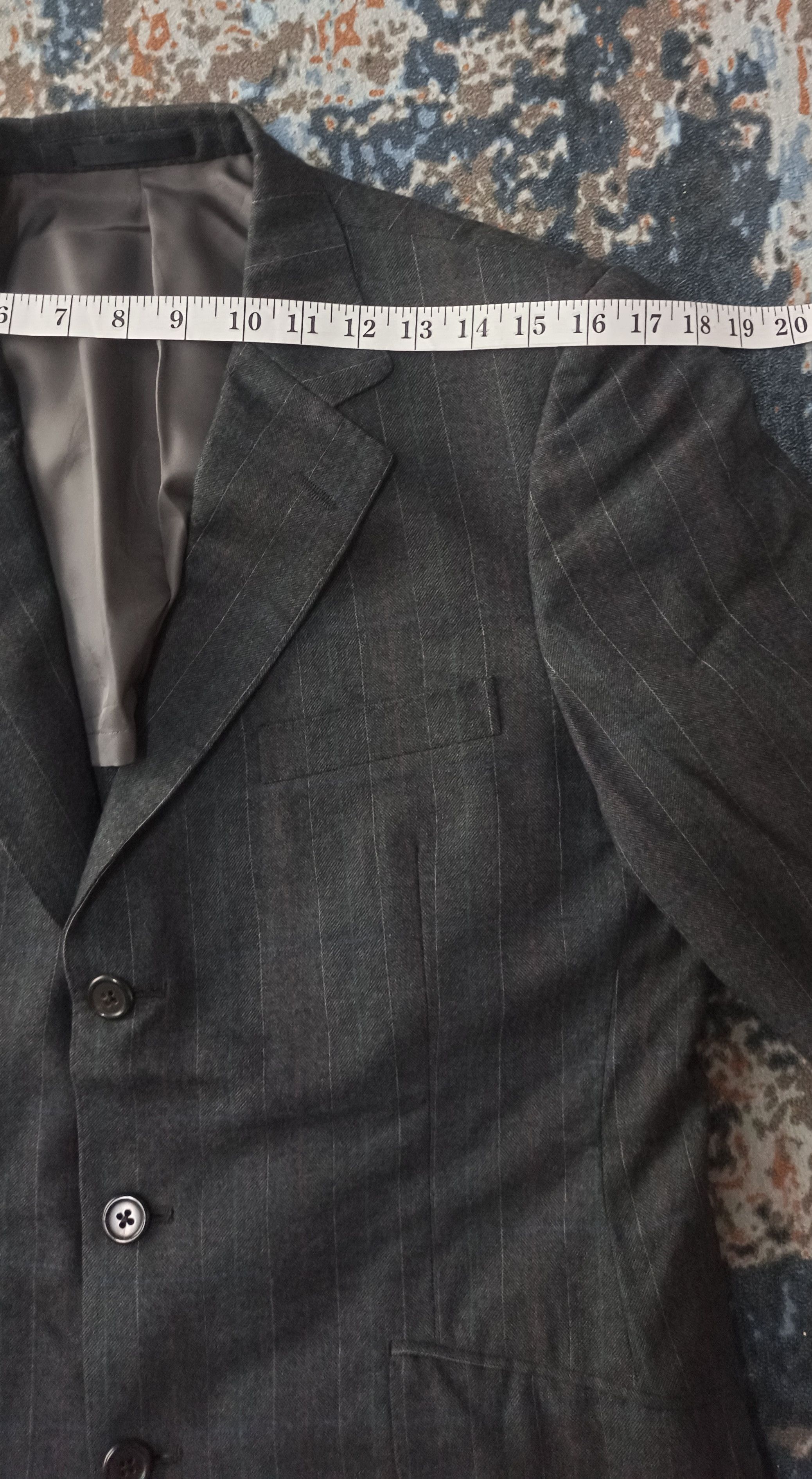 Burberry Vintage🔥 Burberry Coat Blazer Jacket Size US S / EU 44-46 / 1 - 14 Thumbnail