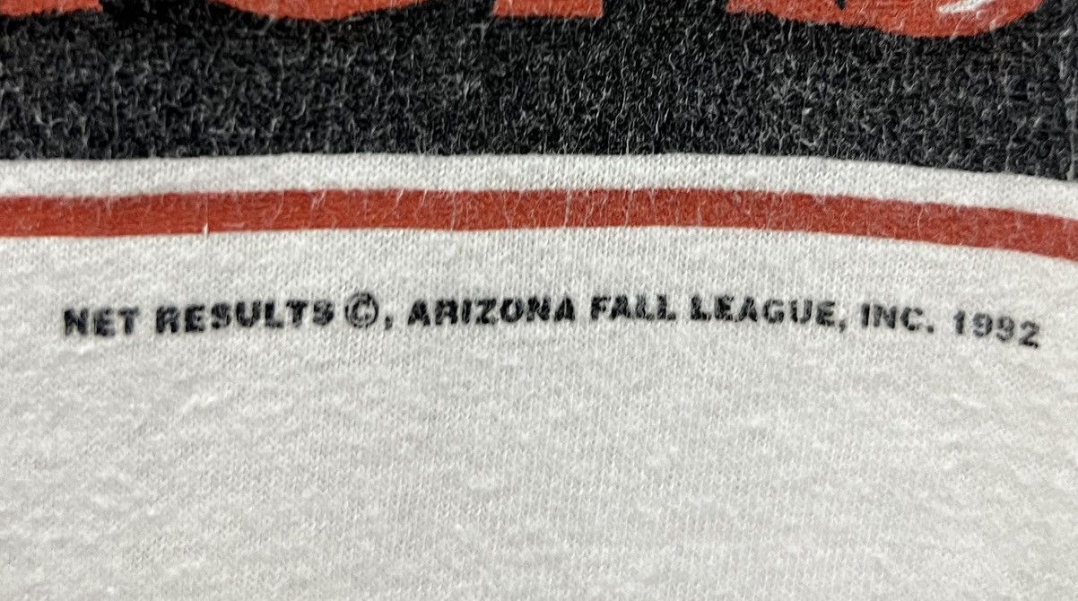 Hanes × Vintage VINTAGE CHANDLER DIAMONDBACKS ARIZONA FALL LEAGUE SHIRT Size US M / EU 48-50 / 2 - 4 Thumbnail